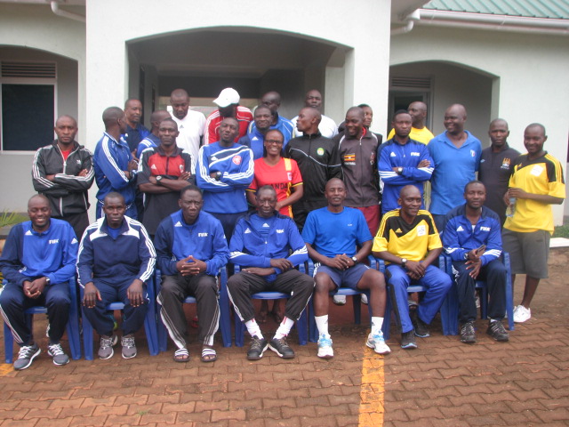 CAF A coaching course attracts two  female coaches, former Cranes star Obua also takes part
