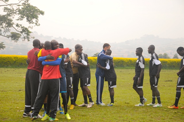 2016 CHAN Finals: Uganda Cranes embark on journey to Rwanda