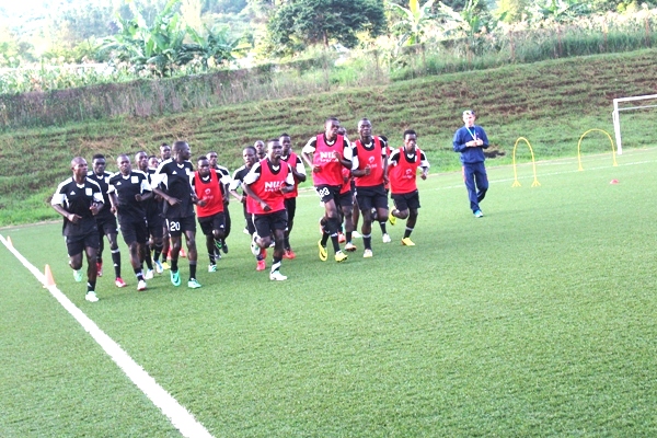 Orange 2016 CHAN Finals: Day one of residential training in Njeru.