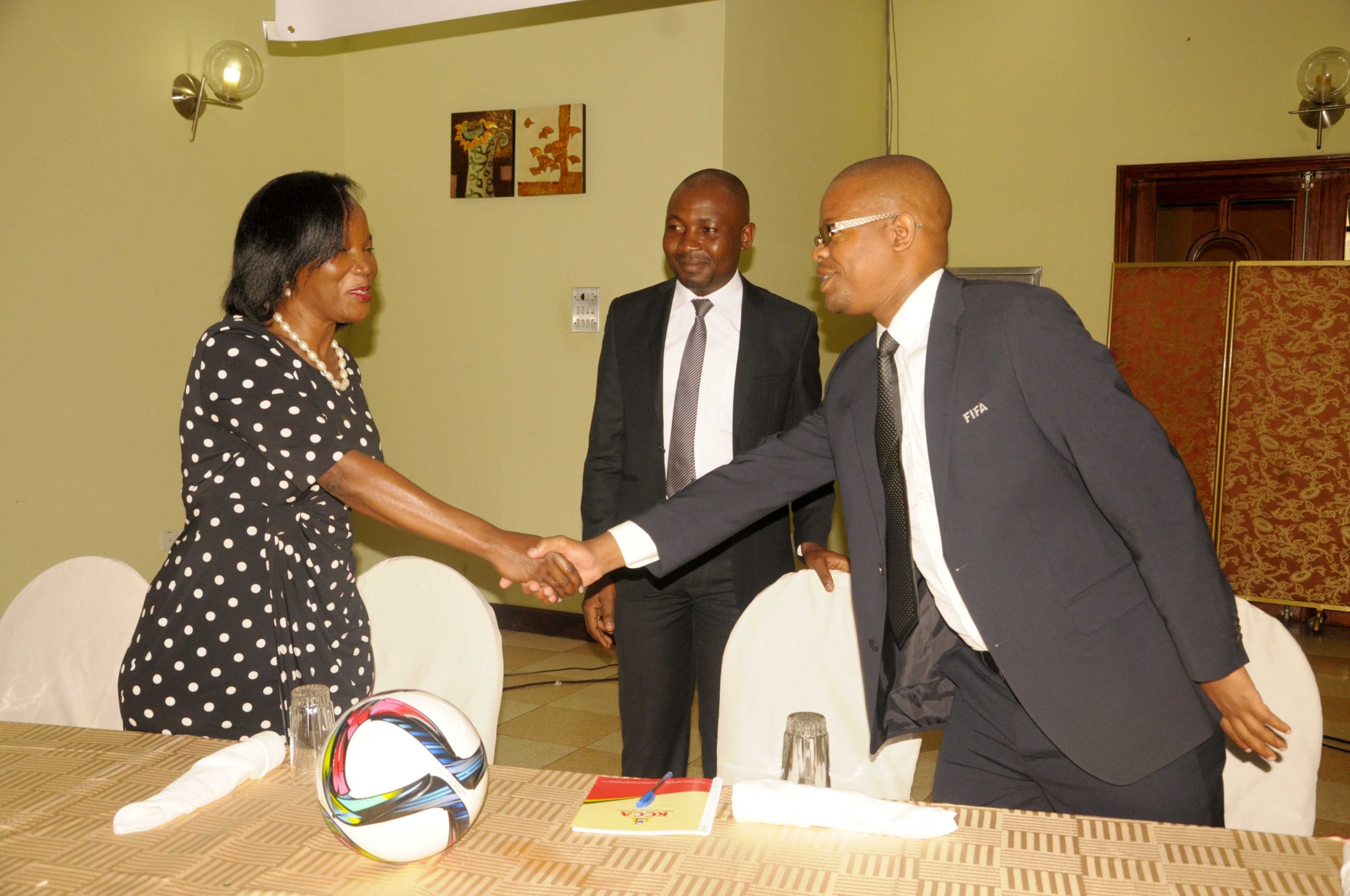 Club Football: FUFA President attends KCCA F.C’s media & partnership engagement