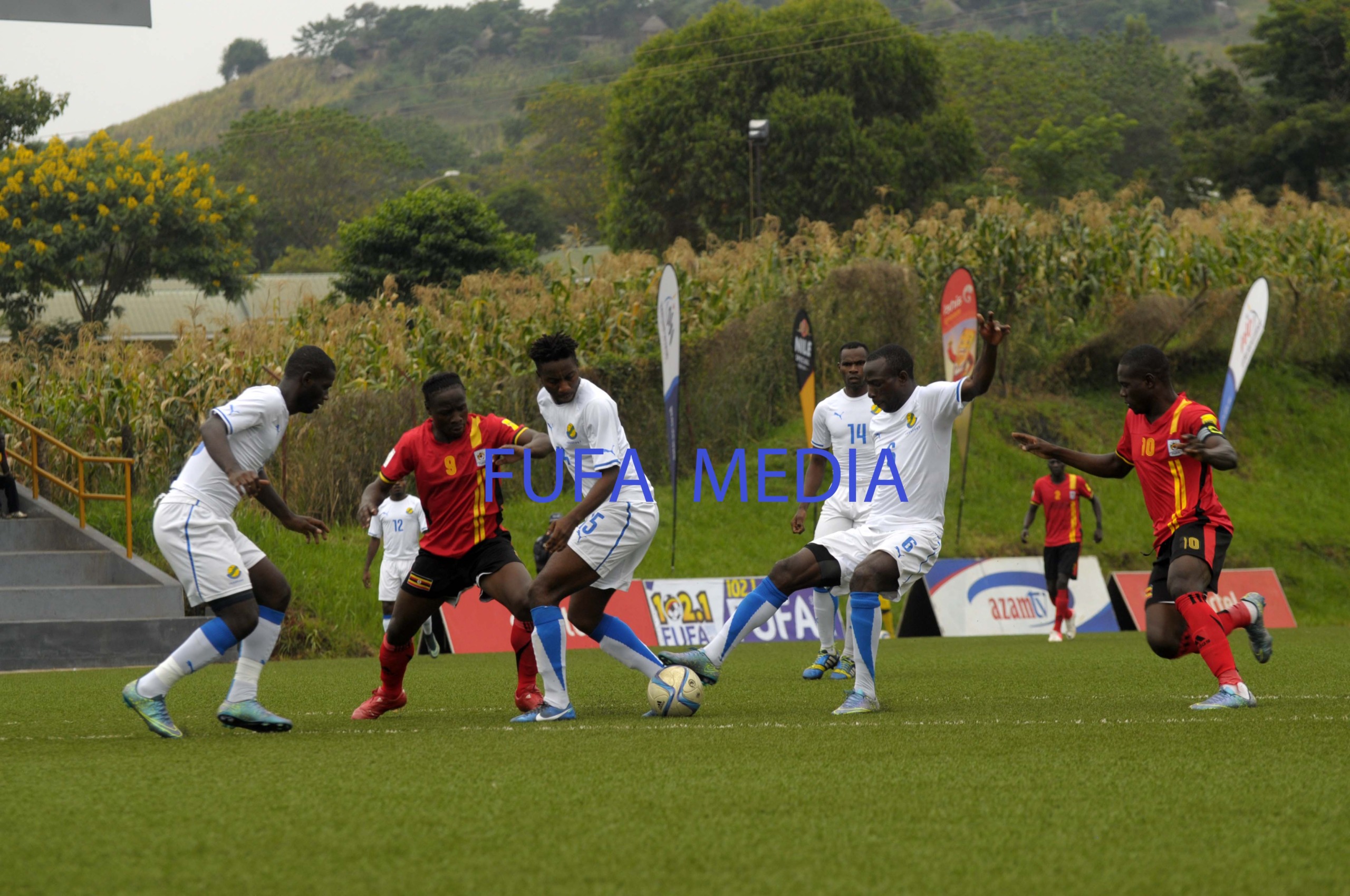 Orange CHAN 2016 build up: Uganda 1-1 Gabon (Full-Time)
