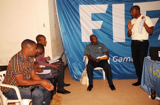 Communications: FUFA trains Uganda sports journalists ahead of Orange CHAN 2016 Championship