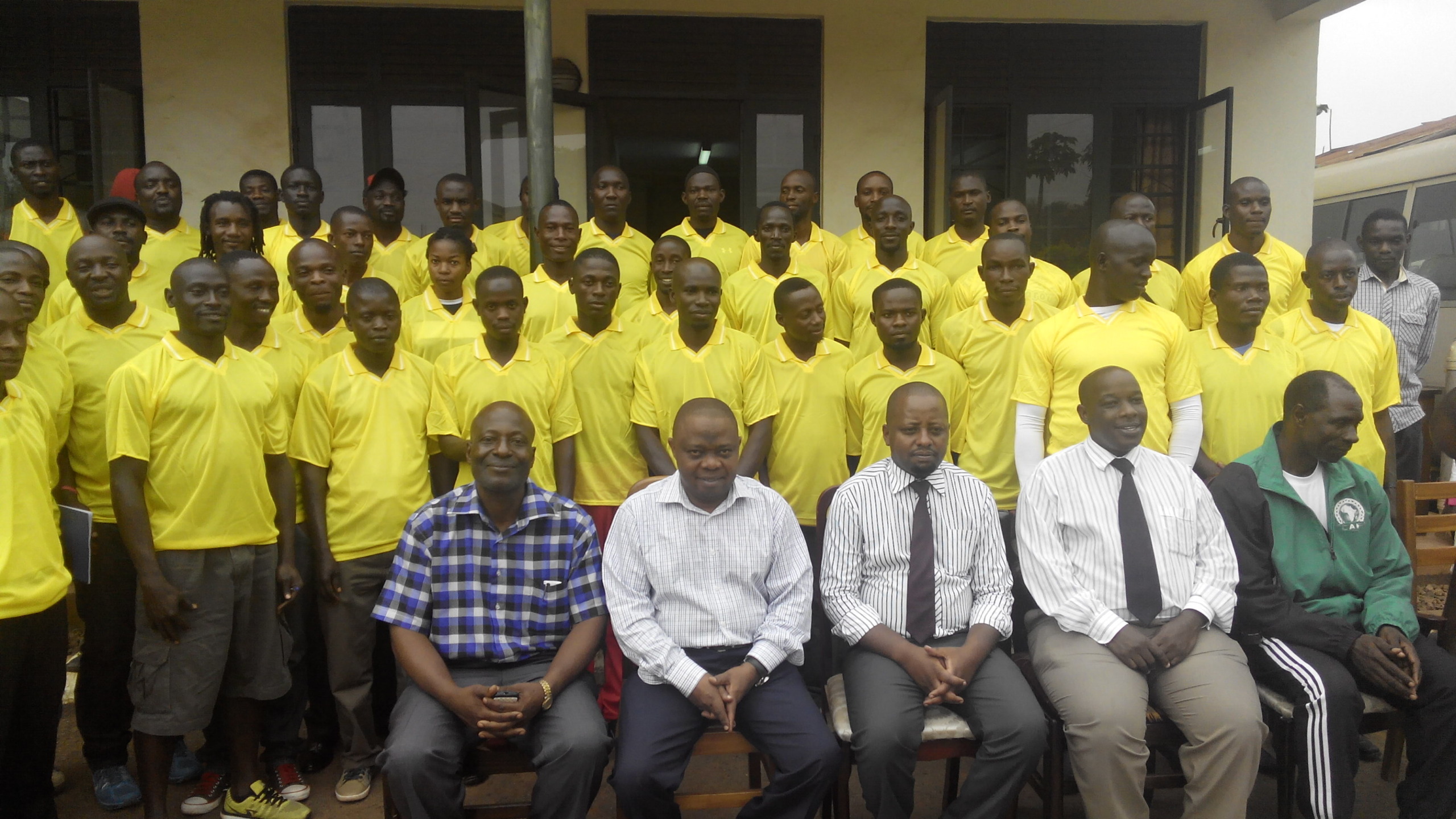Education: 50 football coaches begin Level one course at FUFA