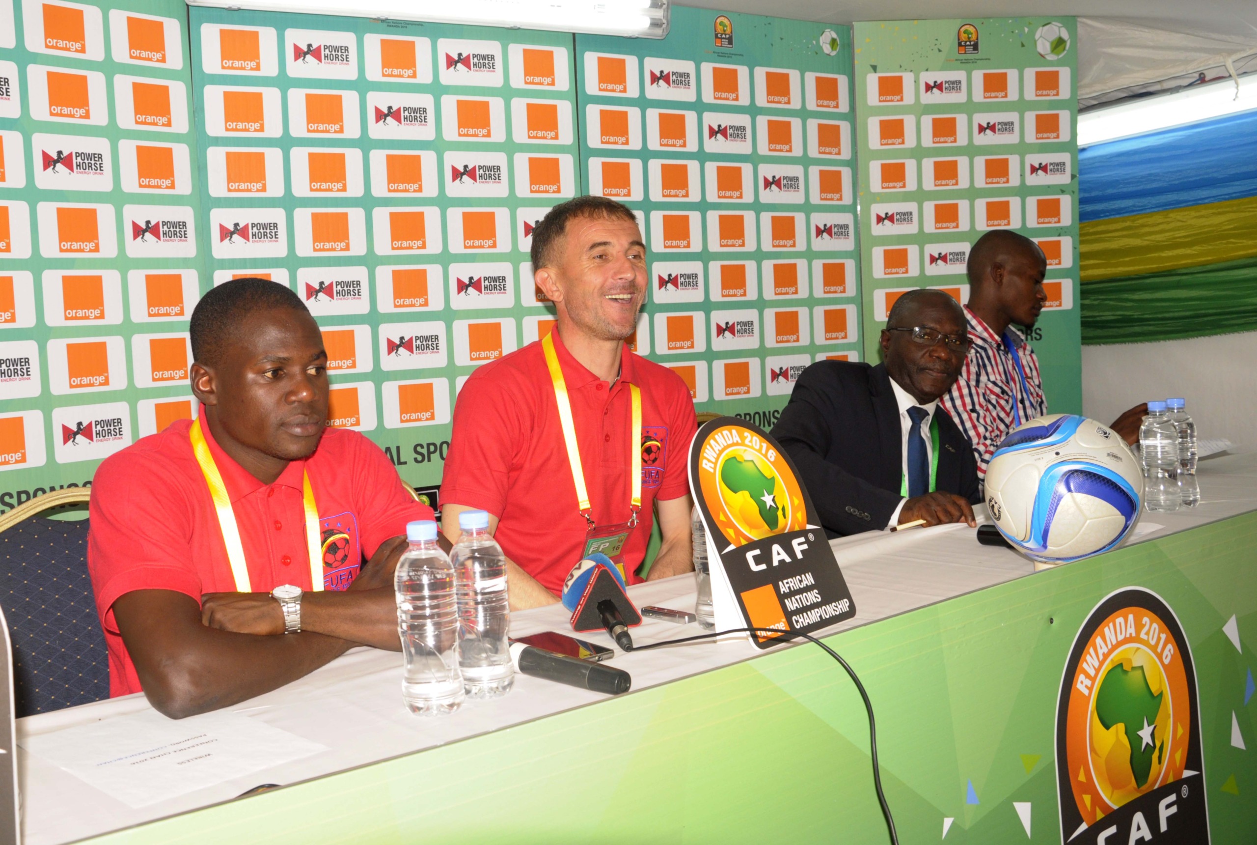 Uganda Vs Zimbabwe: Quotes from the Press conference held on Monday afternoon