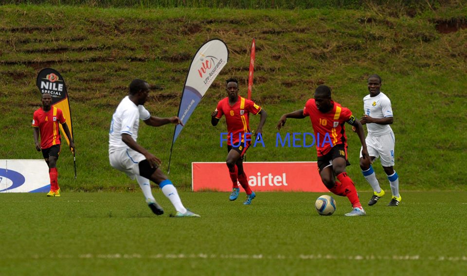 International build up: Uganda XI against Cameroon