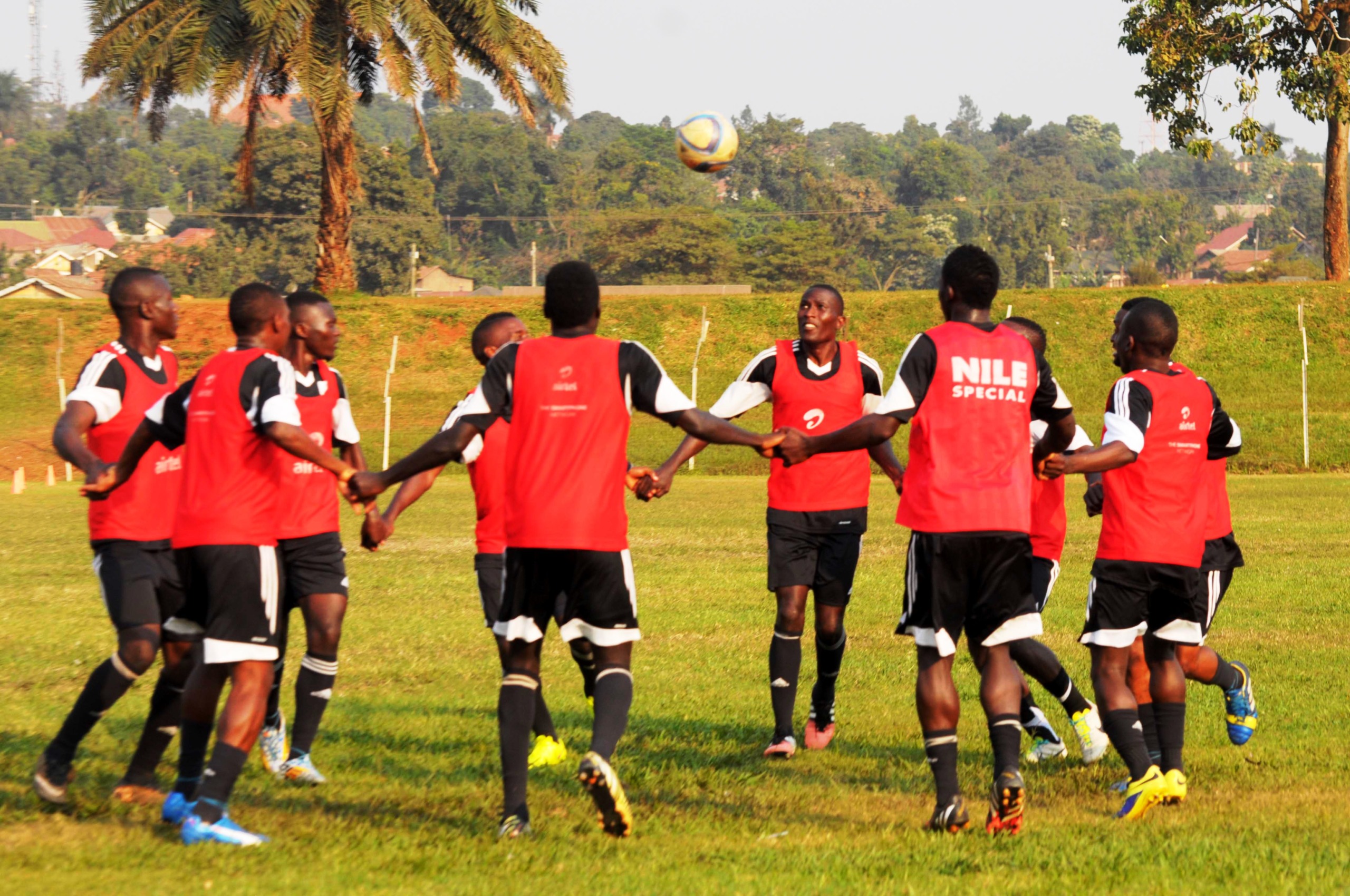 Orange 2016 CHAN Build ups: Cranes matches against Gabon & Cameroon under closed doors