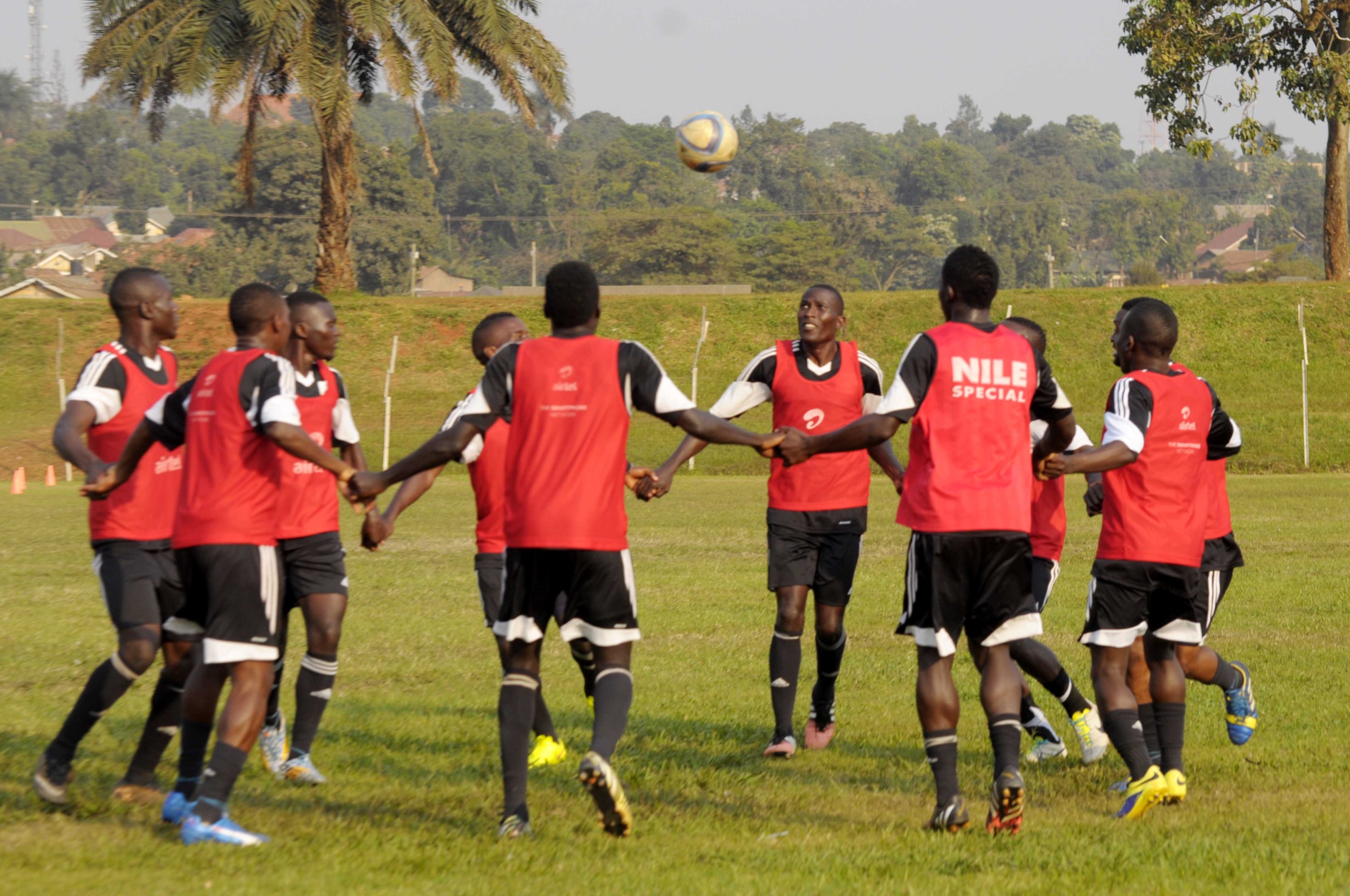 2016 CHAN Finals: Uganda Cranes Contingent to Rwanda released