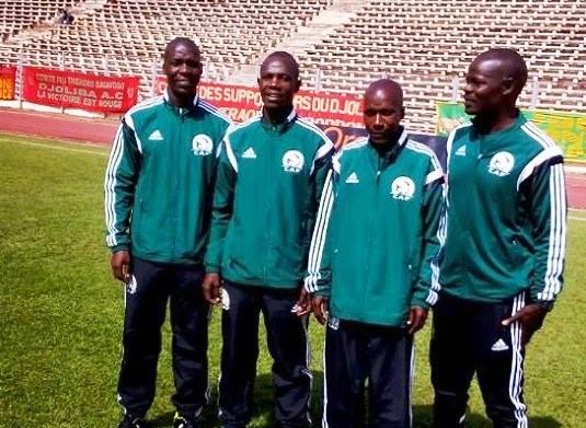 Build up: Uganda Vs Gabon match referees named