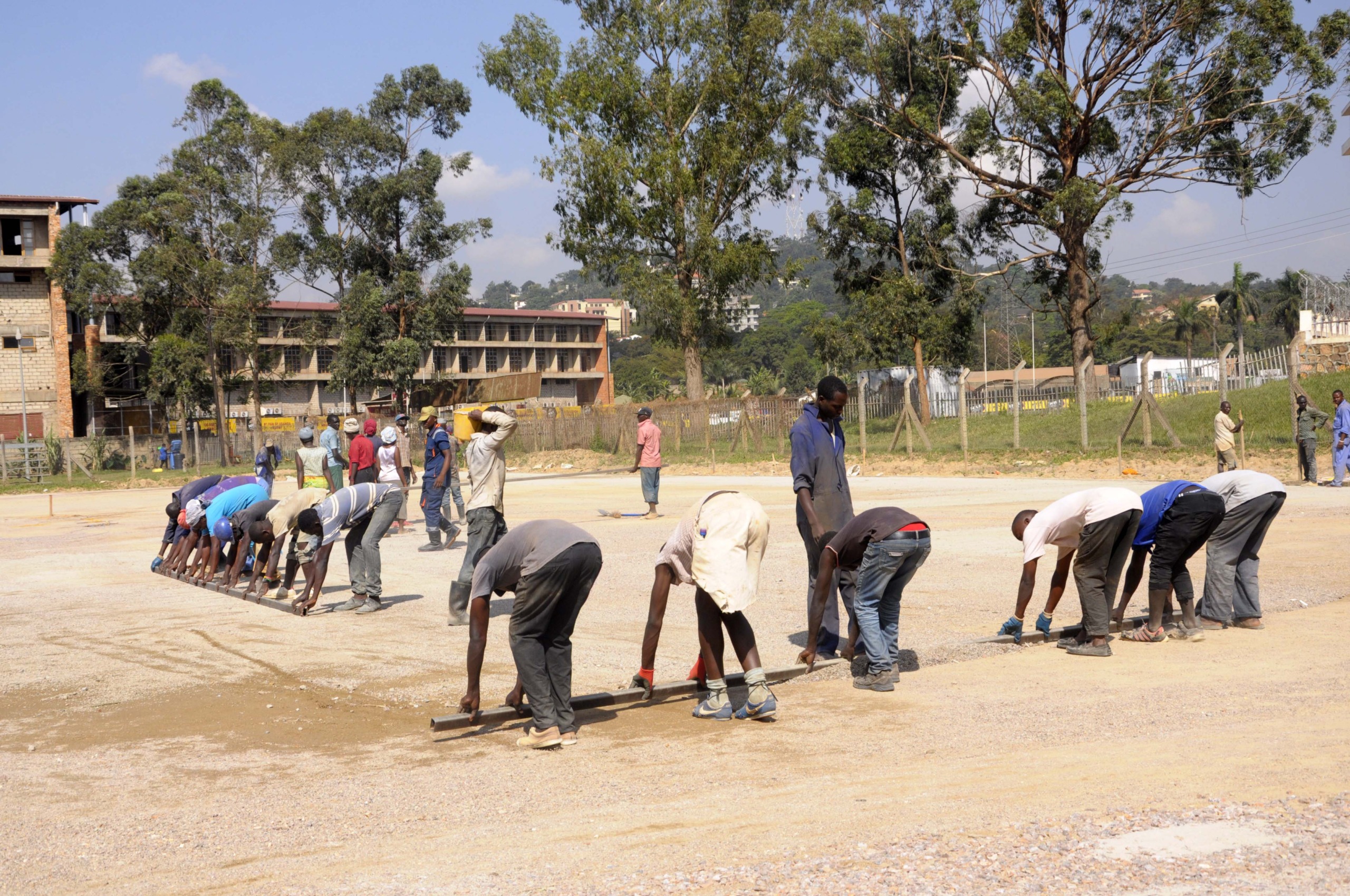 Philip Omondi stadium: Installation of Artificial Turf starts Friday