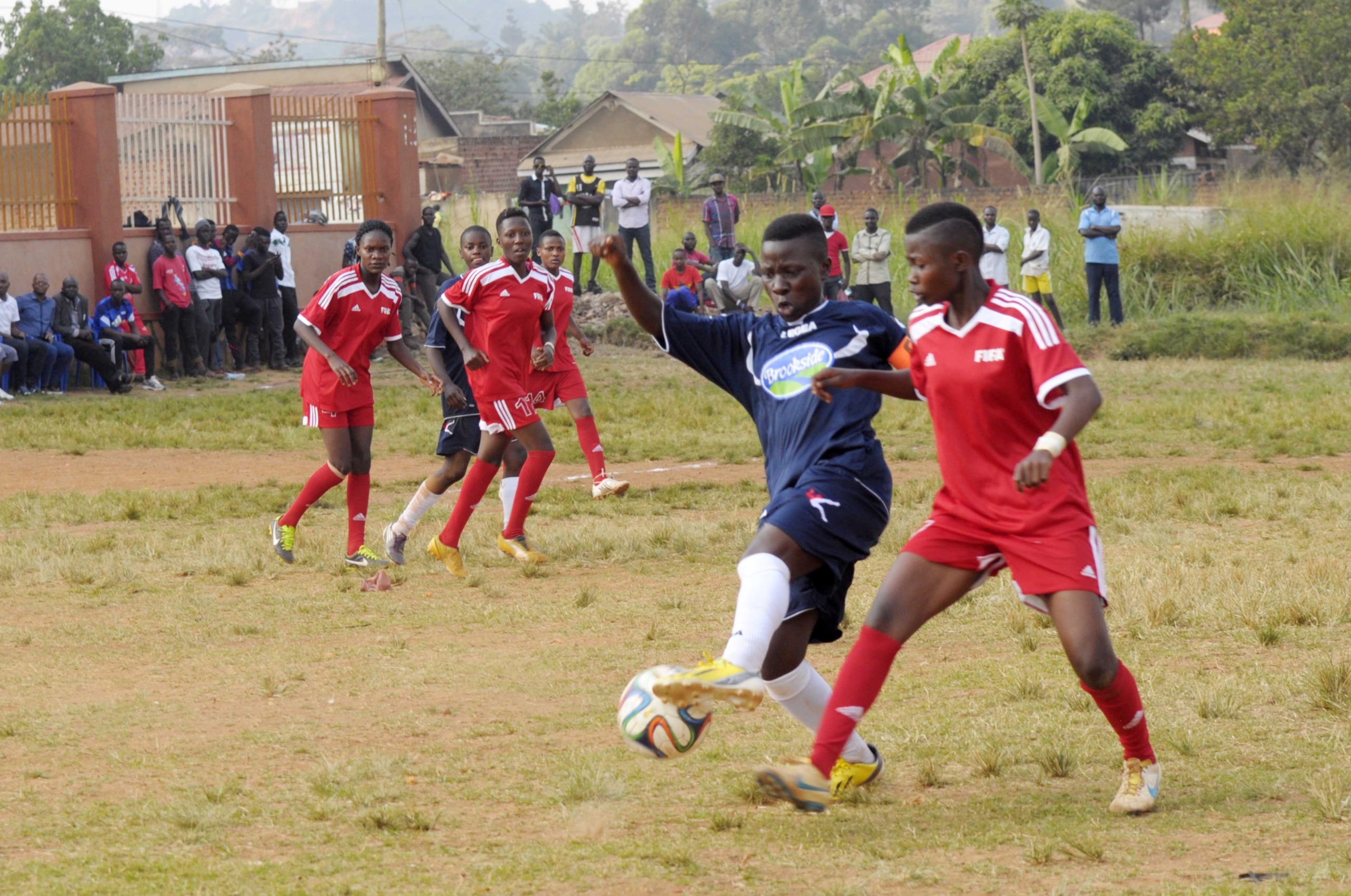 FWEL: Gafford pick up valuable point off Champions Kawempe to remain at the top