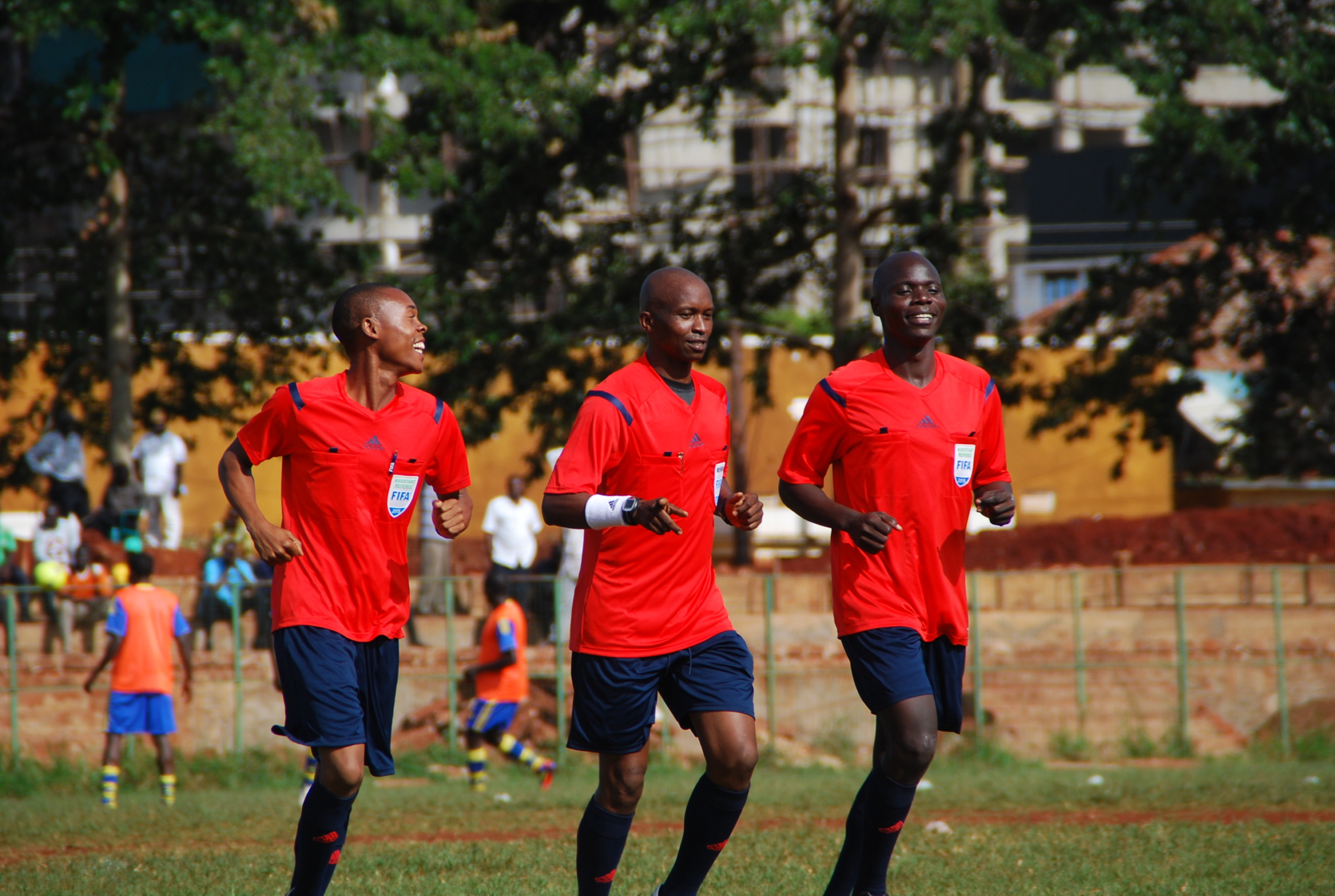 Refereeing: Appointments for AUPL matches in February