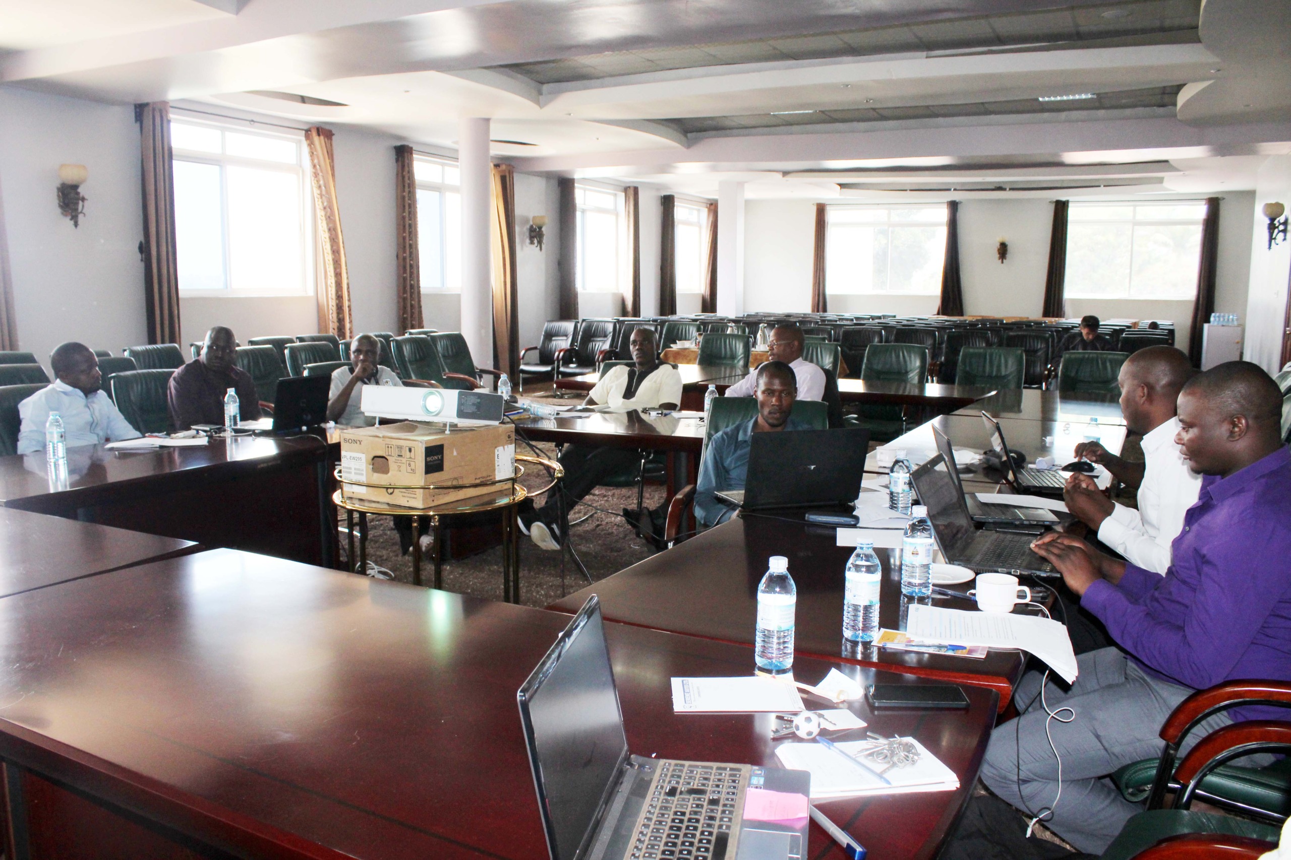 PLANNING: FUFA holds two day retreat