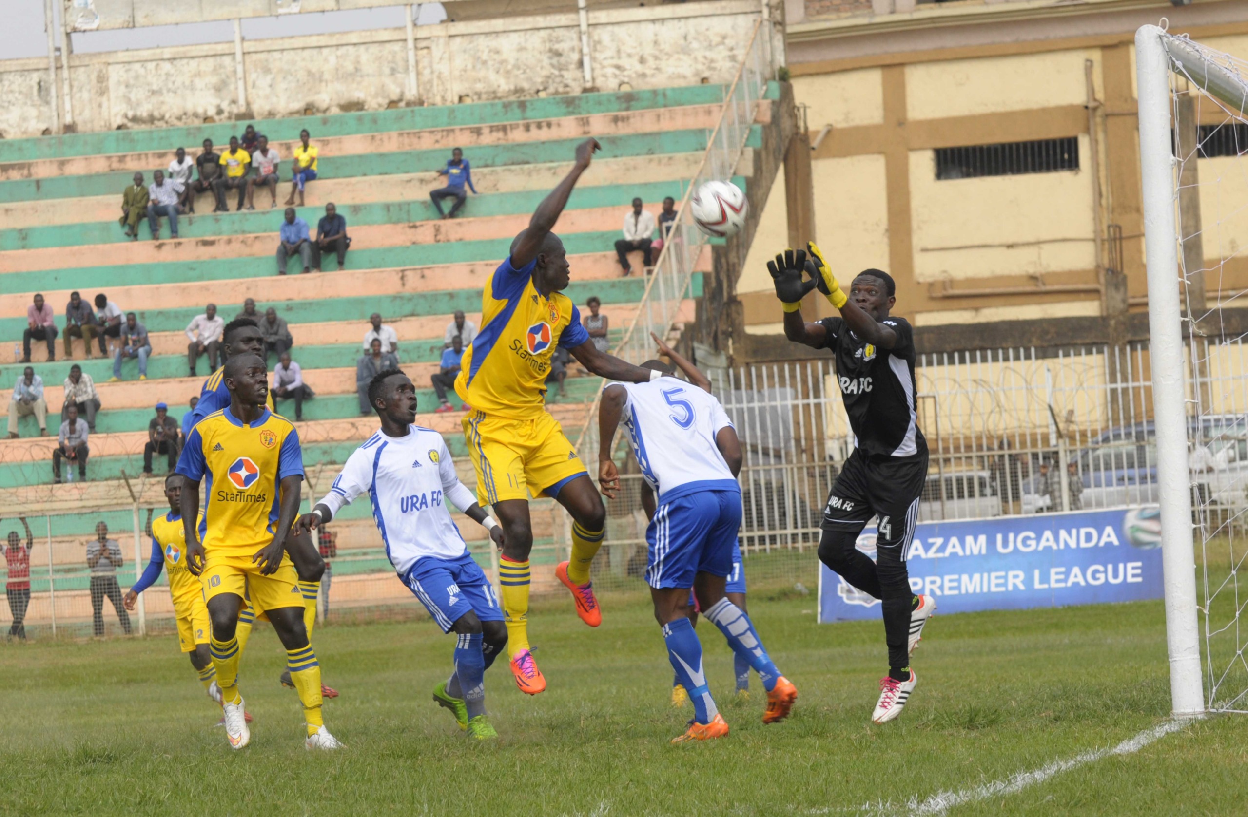 Azam Uganda Premier League: KCCA FC stretch lead, The Saints record valuable victory as 2nd round kicks off