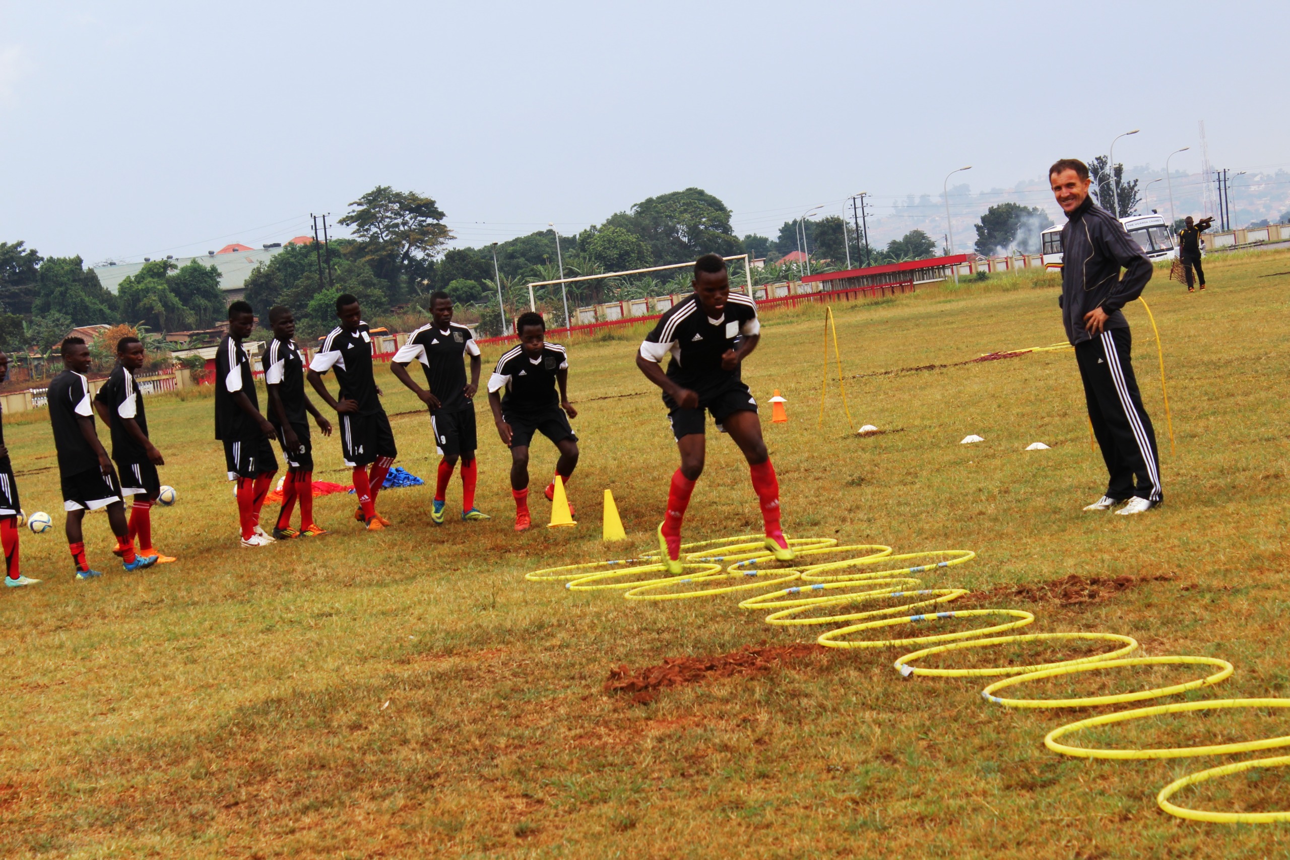 AFCON 2017 Qualifiers: Uganda Cranes start preparations