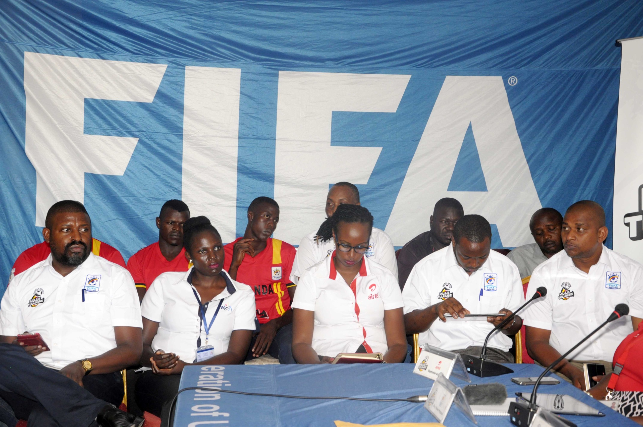 Pictorial: Mujje Tulumbe press conference in pictures