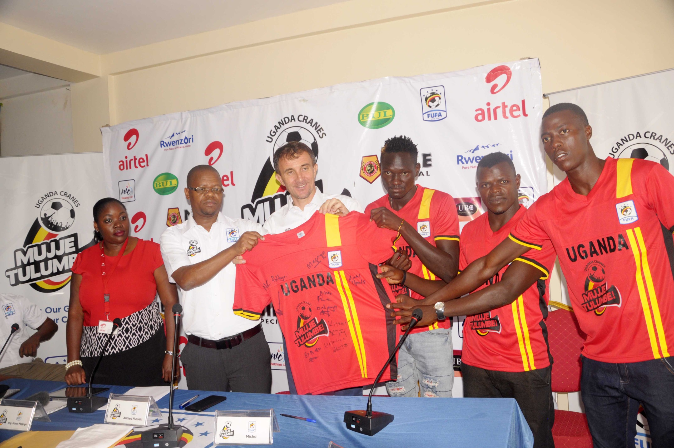 FUFA engages fans to translate the ‘Mujje Tulumbe’ campaign in their local languages