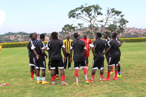 AFCON 2017 Qualifiers: Seven professional players boost Uganda Cranes training