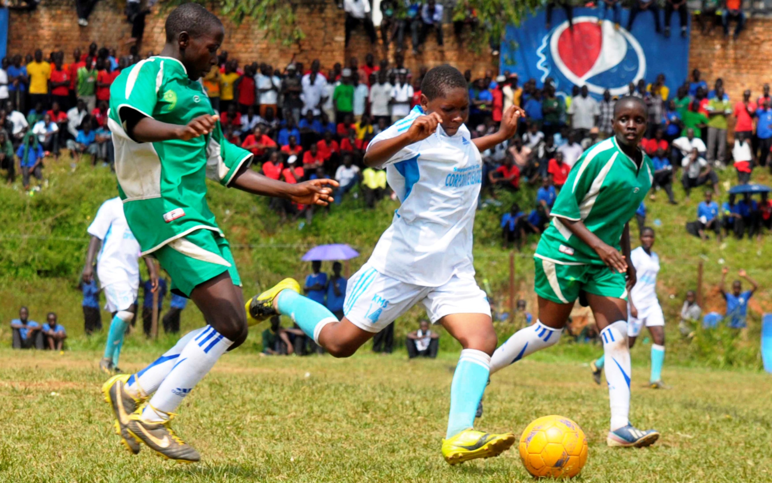 2016 UMEA Games: Girls’ football breaks the ice, Masaka wins double