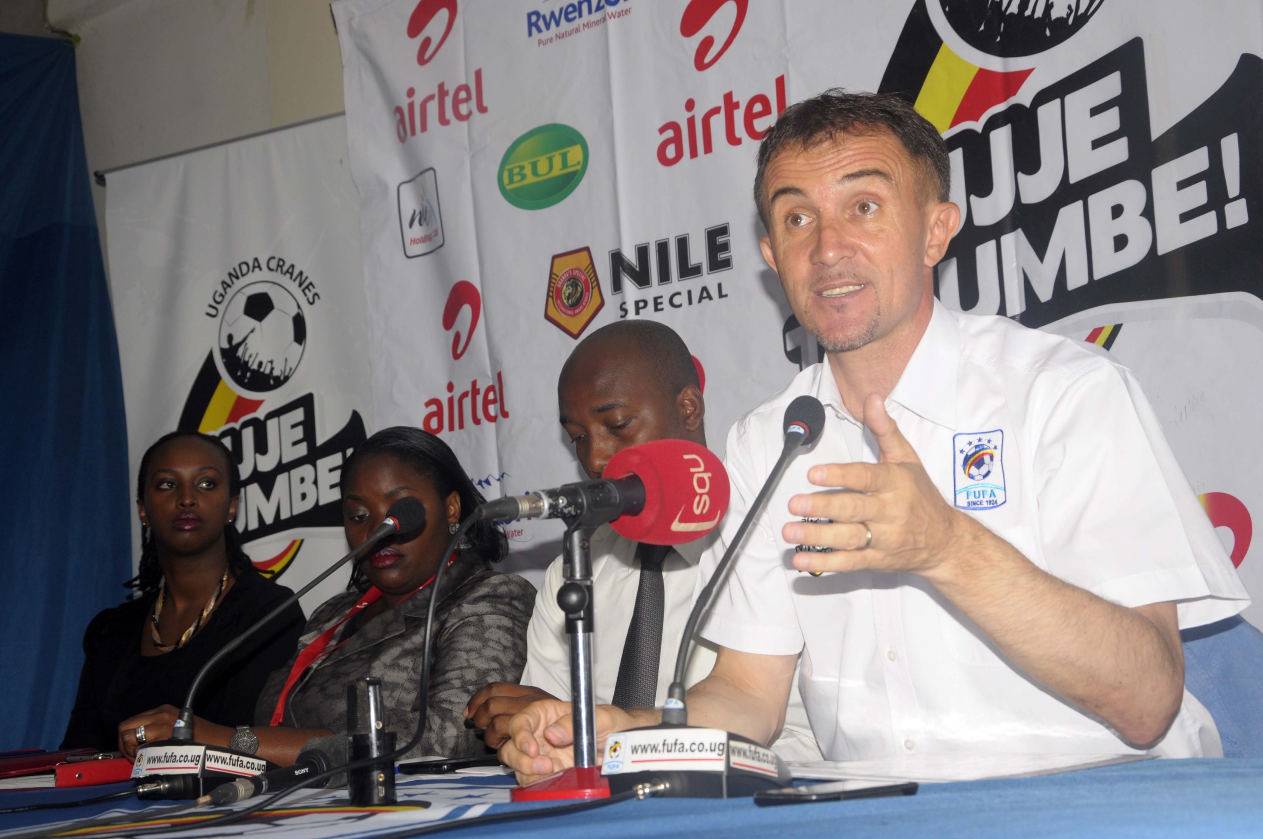 West Nile Vs Uganda Cranes: 23 players named for regional tour