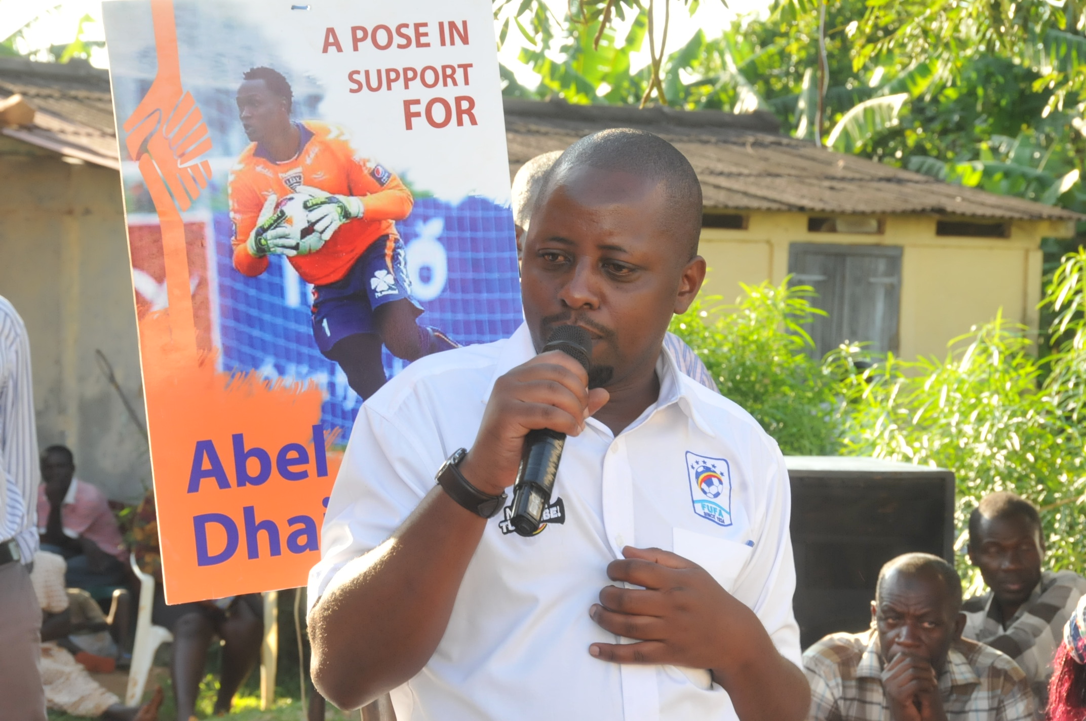 FUFA joins family in special prayers for Abel Dhaira