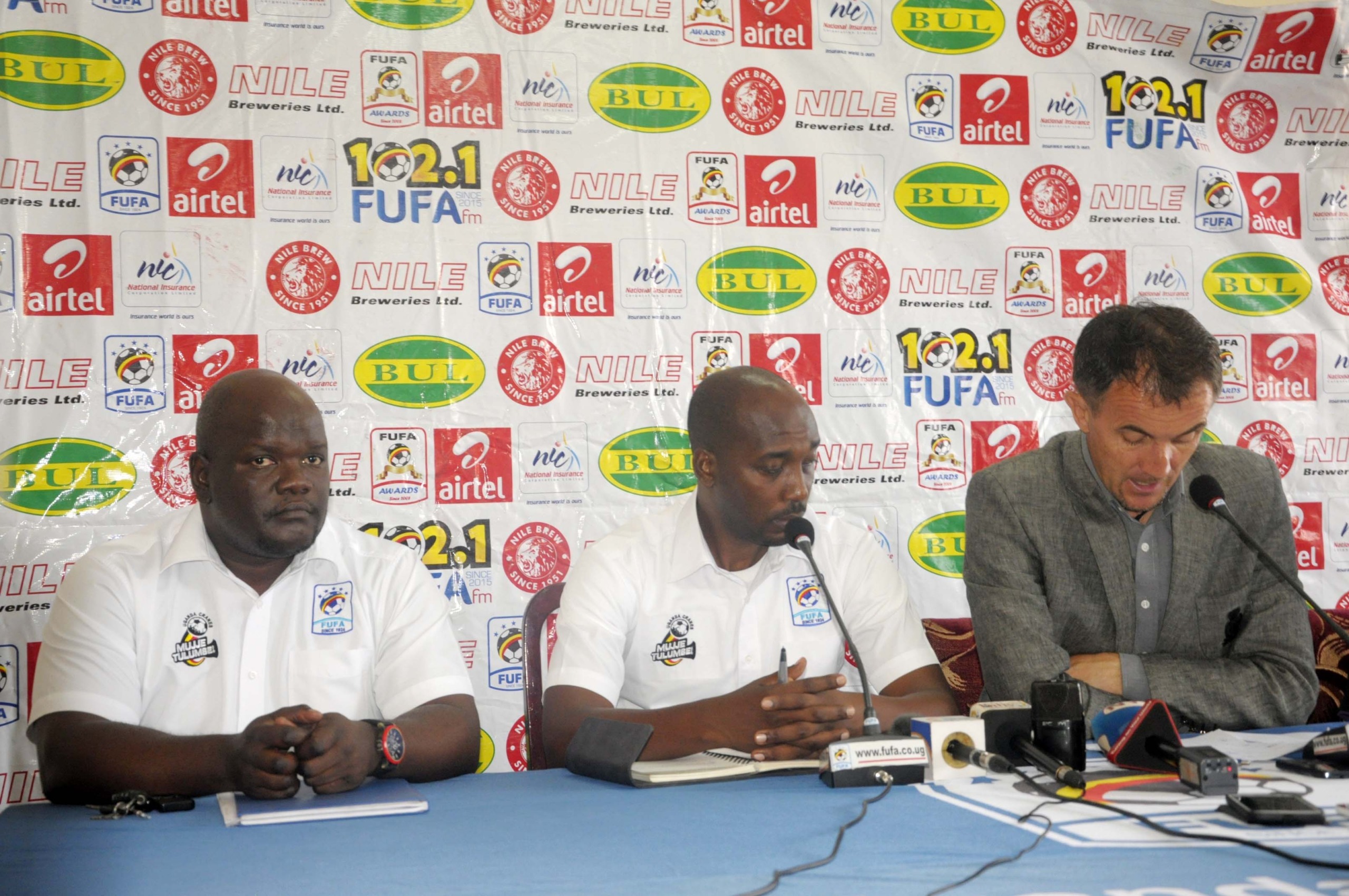 AFCON 2017 Qualifiers: Micho releases 30 man squad