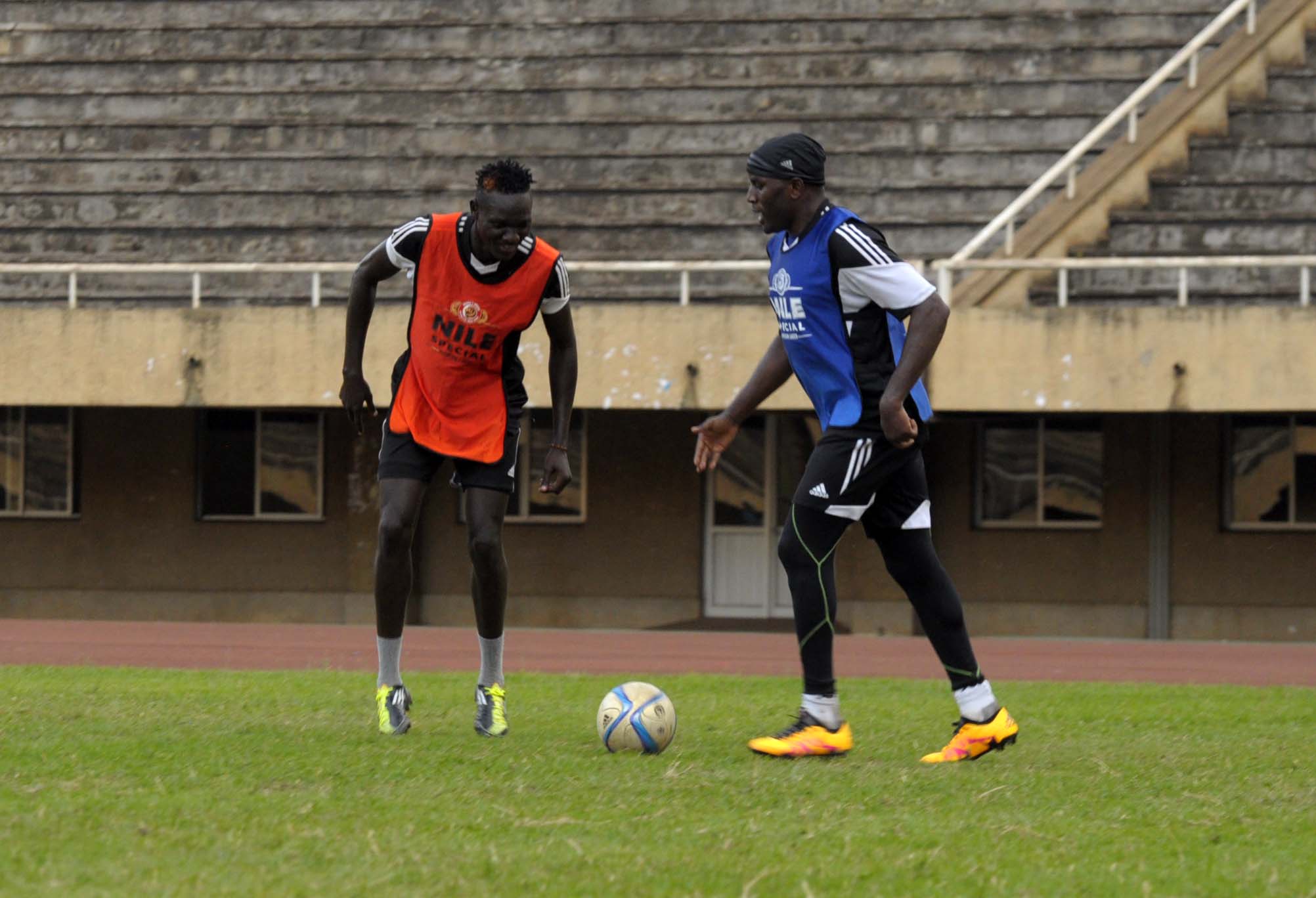 Burkina Faso Vs Uganda: The Cranes traveling team