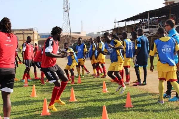 AFCON 2017 Qualifiers: Uganda Cranes start residential training on Monday, more players join team