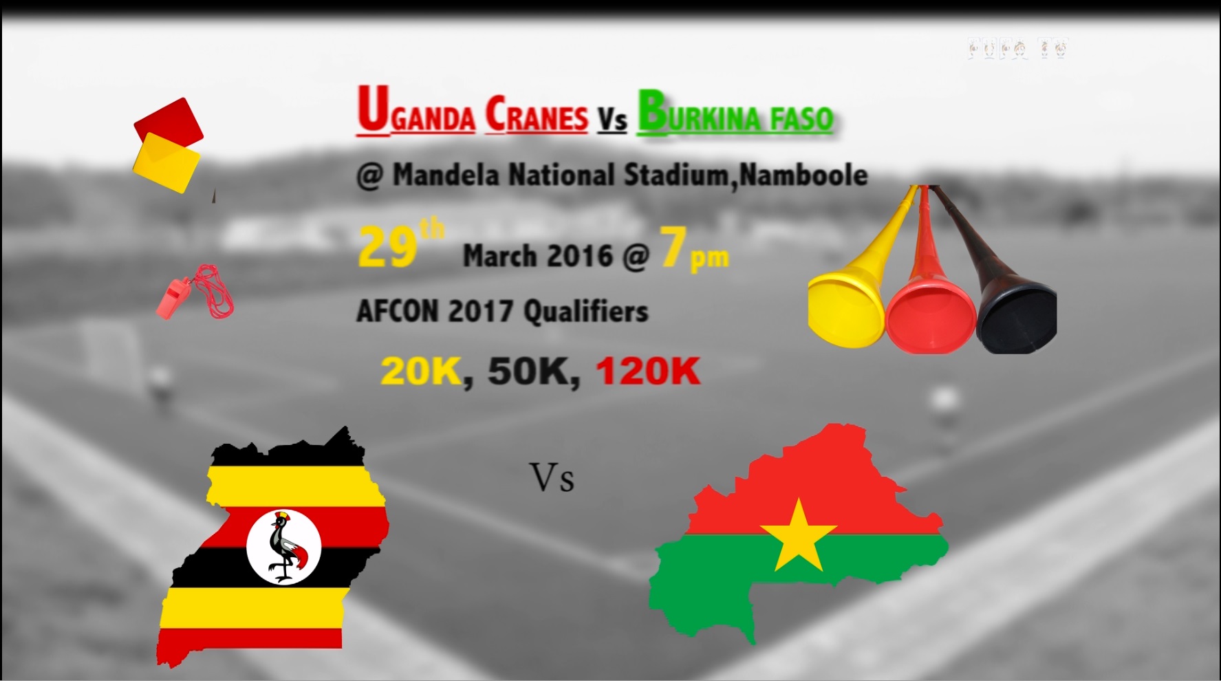 Uganda Vs Burkina Faso:  FUFA releases details on discounted tickets, great offers