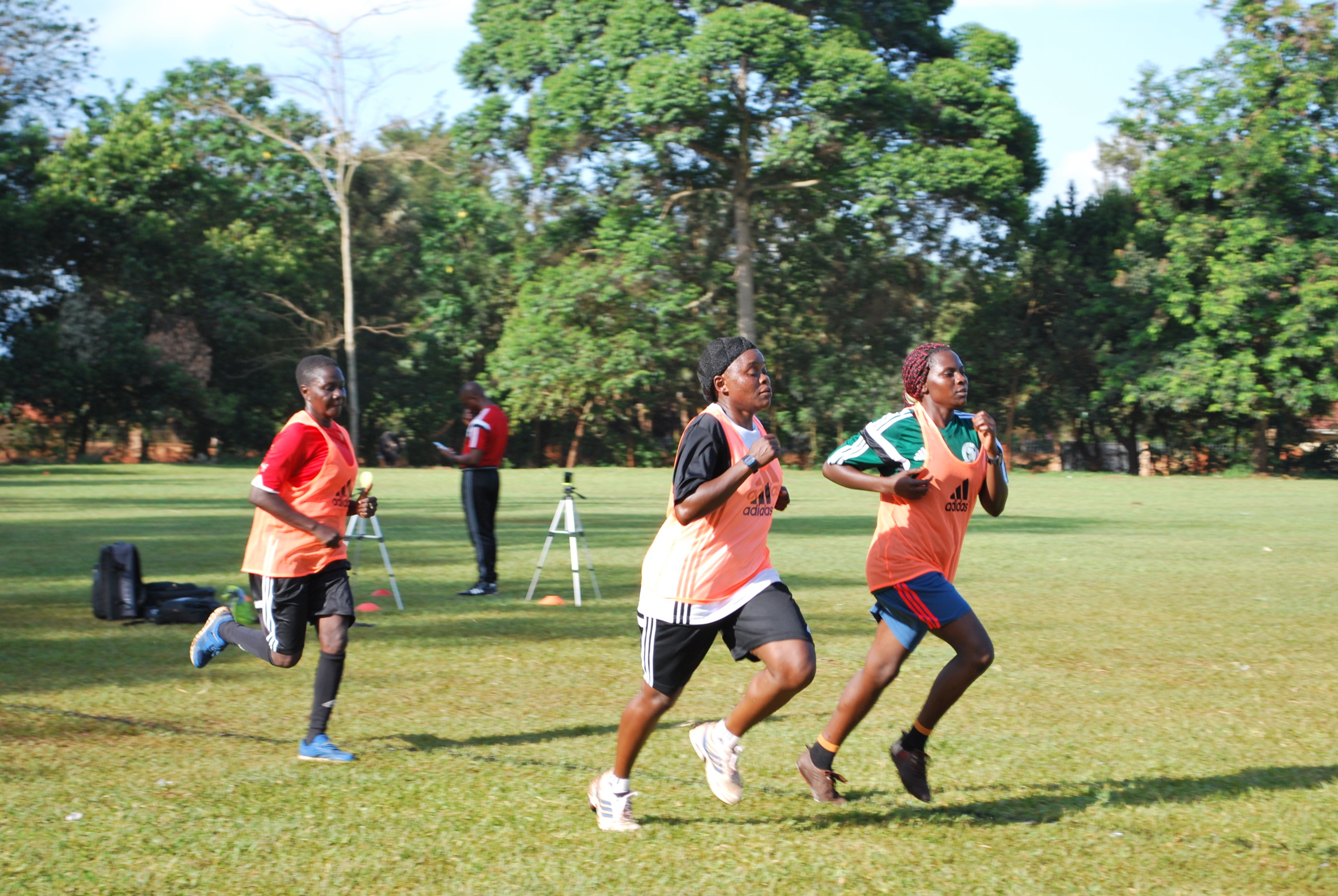 M.A FIFA Elite Referees course continues with physical drills