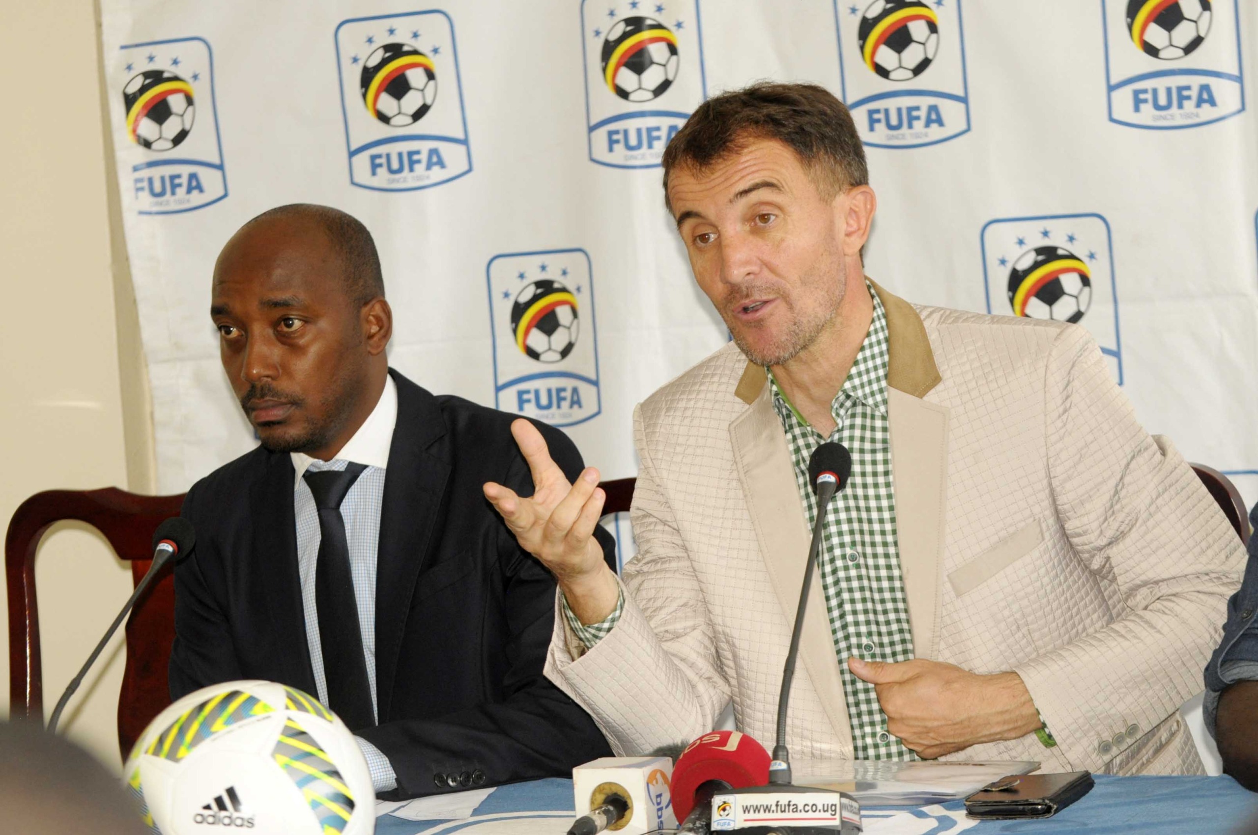 AFCON 2017: Micho releases plans for Uganda Cranes game against Botswana