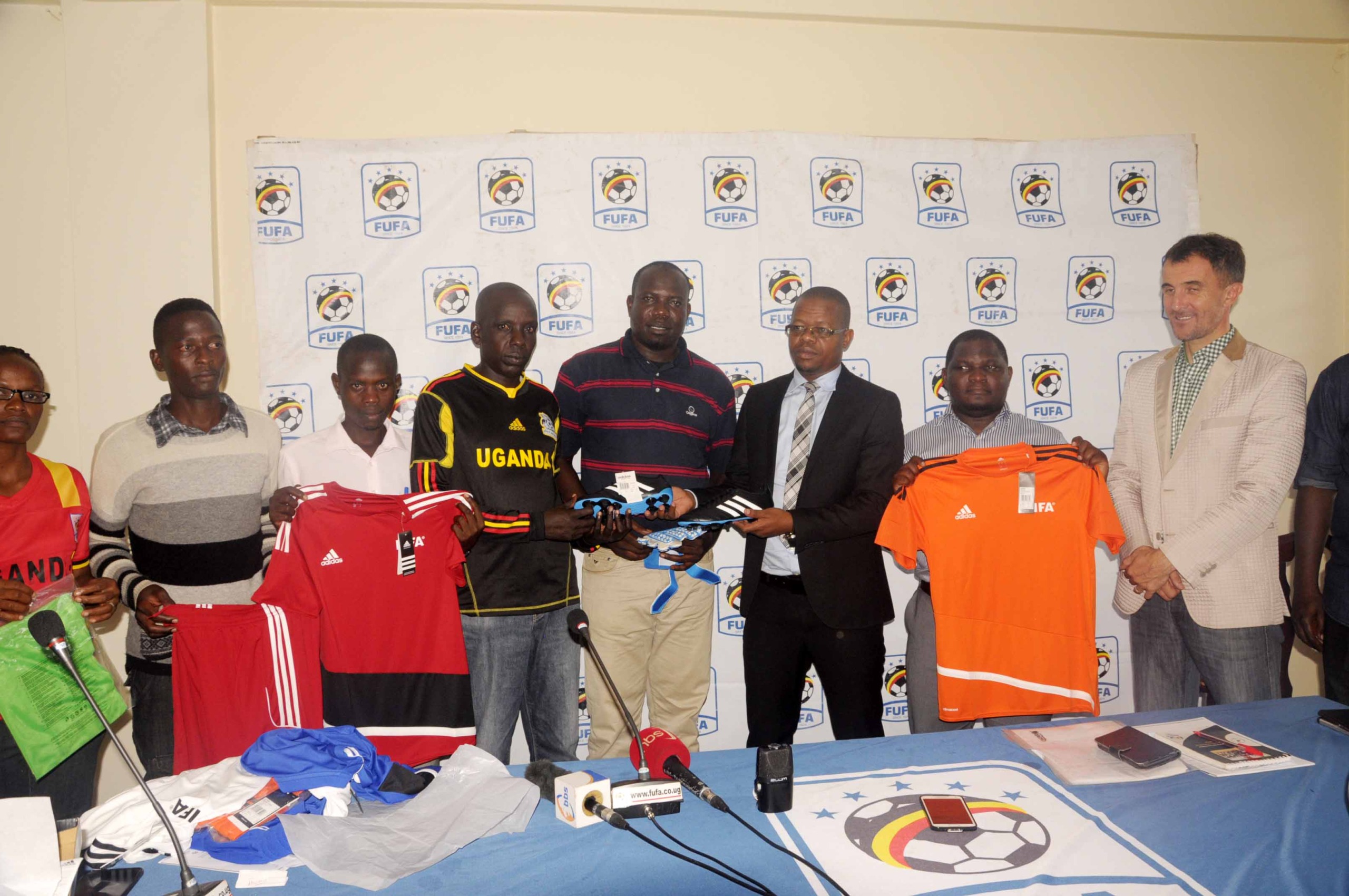 Women Football: FUFA President grateful of FIFA support to Ugandan clubs with equipment