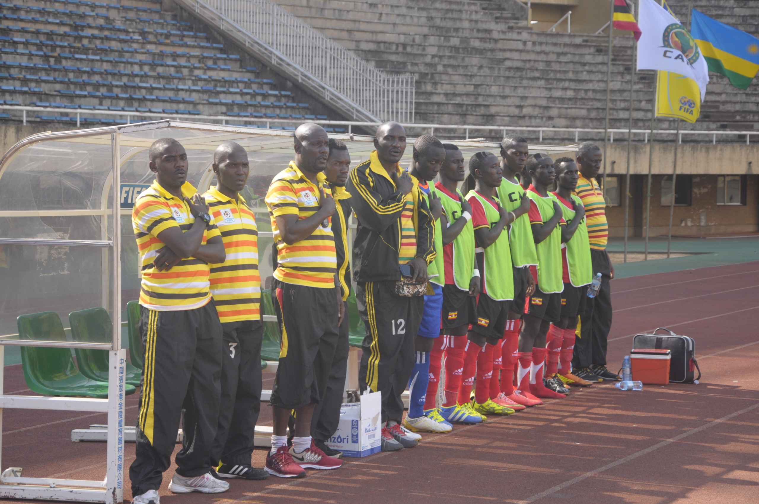 Kefa Kisala promises better showing for Hippos against Egypt