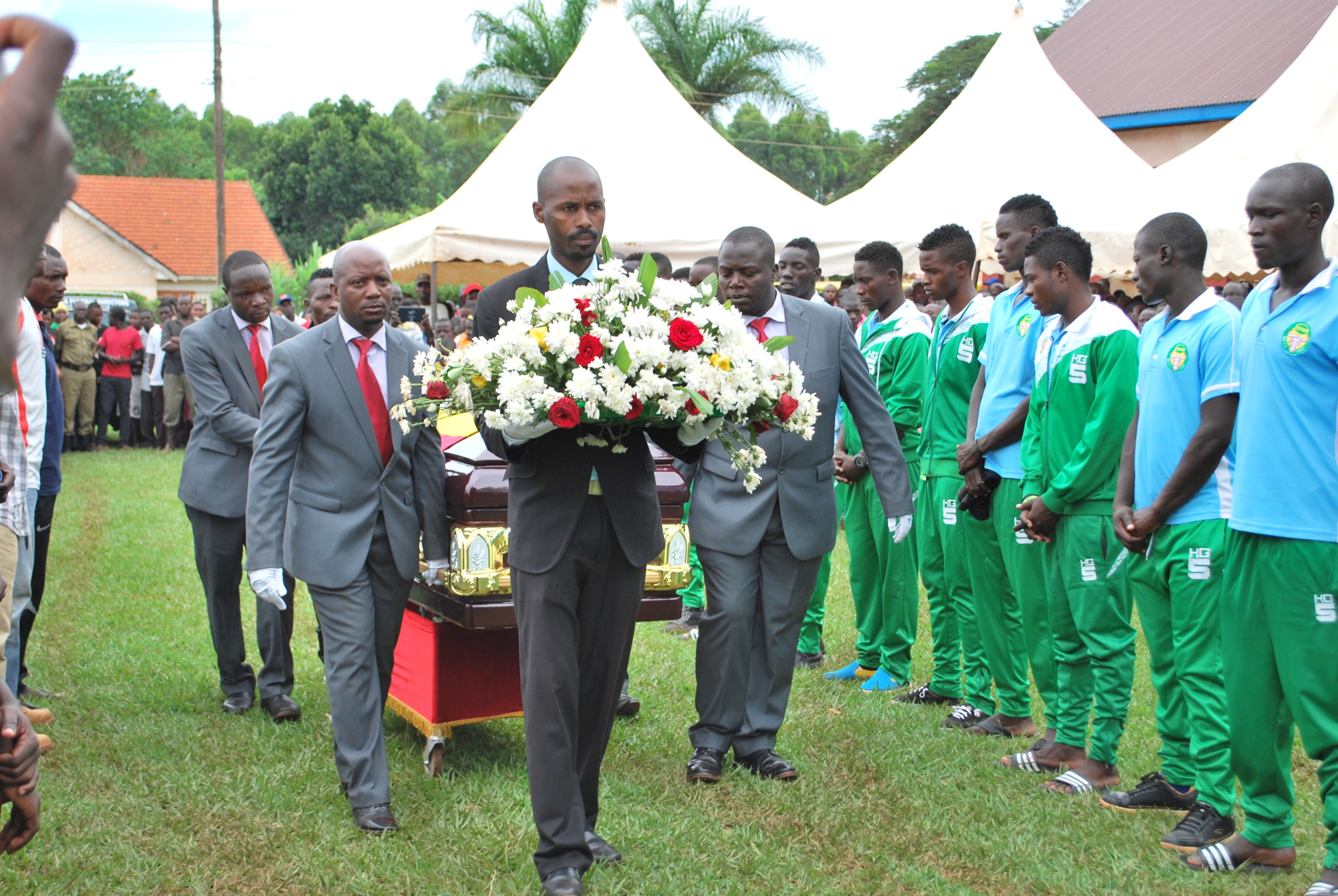 Abel Dhaira Funeral: FUFA calls off weekly press conference in honor of the fallen star to be laid to rest on Wednesday