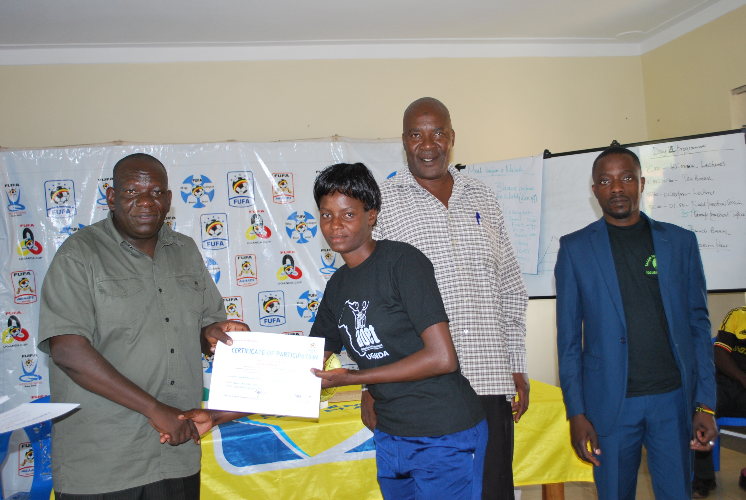 Coaching: 27 graduate after attending Beginners’ course in Njeru