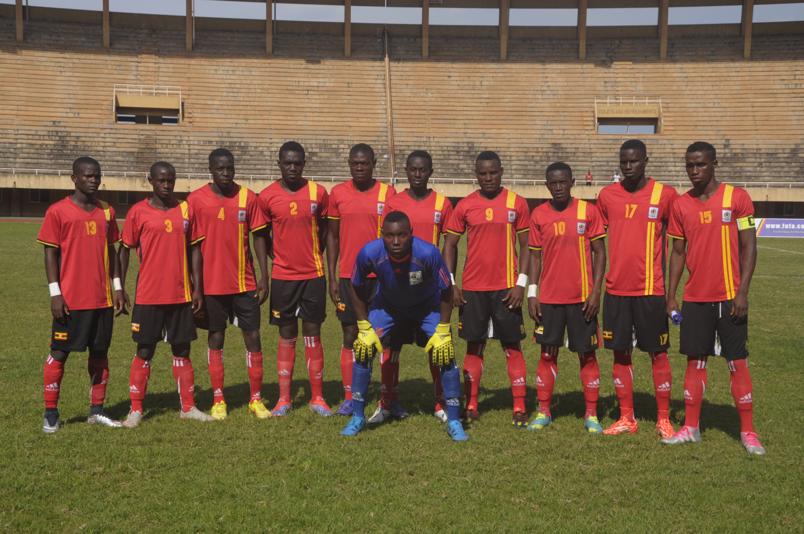CAF U-20 Qualifiers: Uganda Hippos defeat Rwanda to book Egypt date