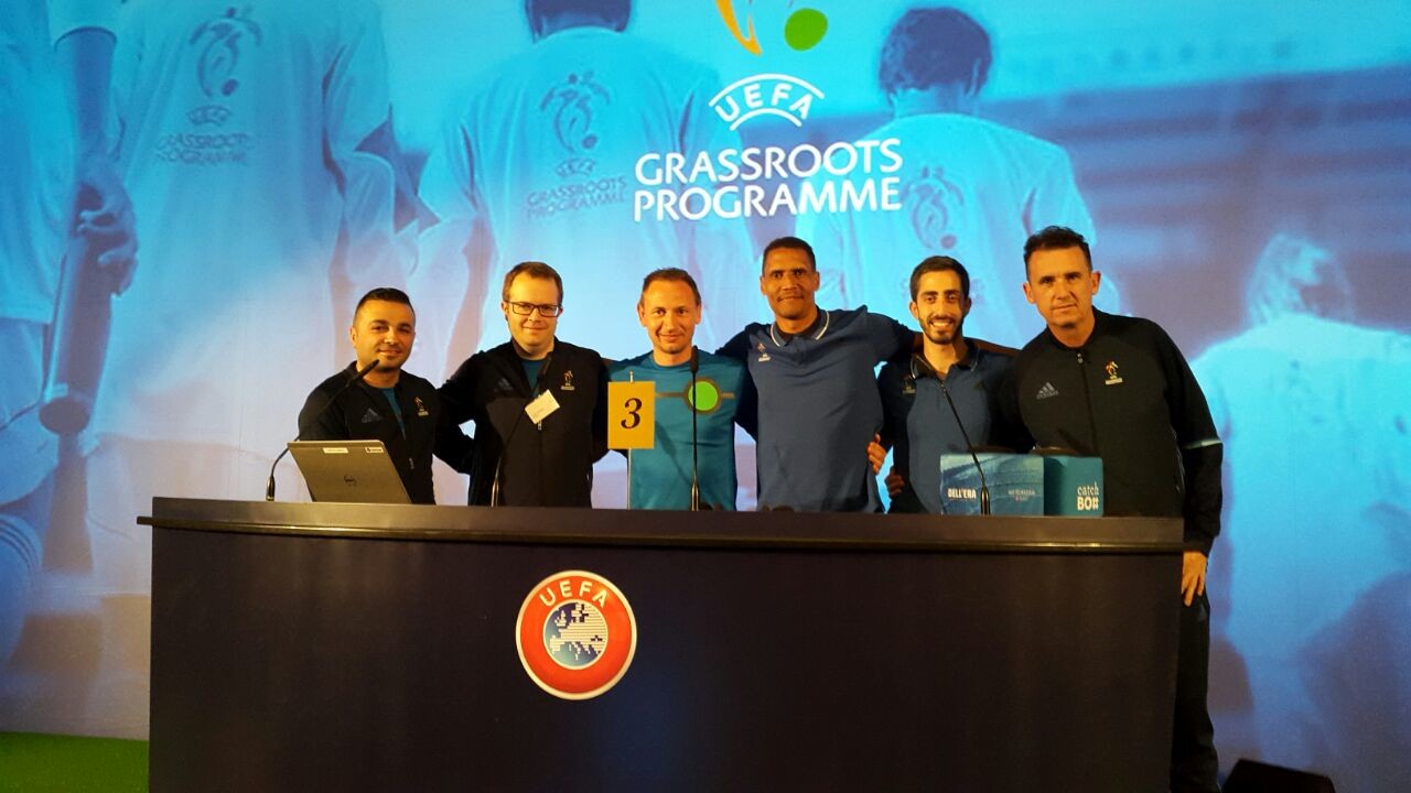 FUFA-UEFA relations paying off as Edgar, Tumusiime  head to Slovenia for Grassroots football programme