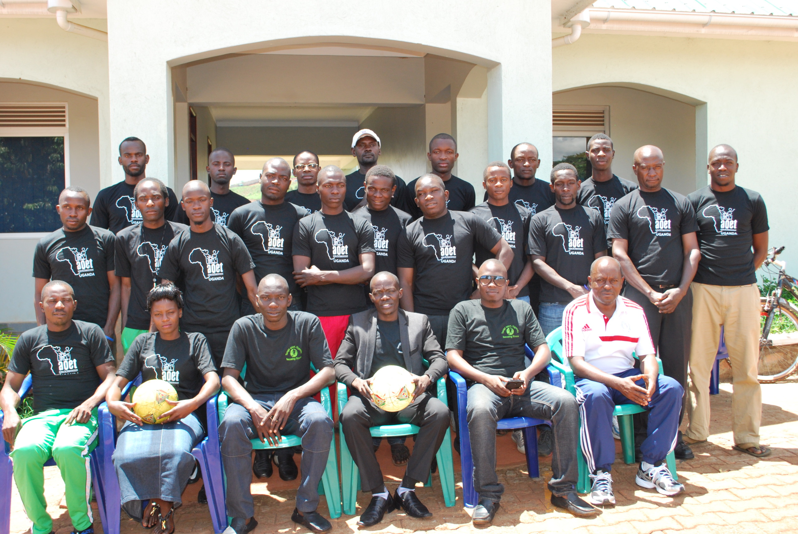 COACHING: Twenty five attend beginners’ course in Njeru