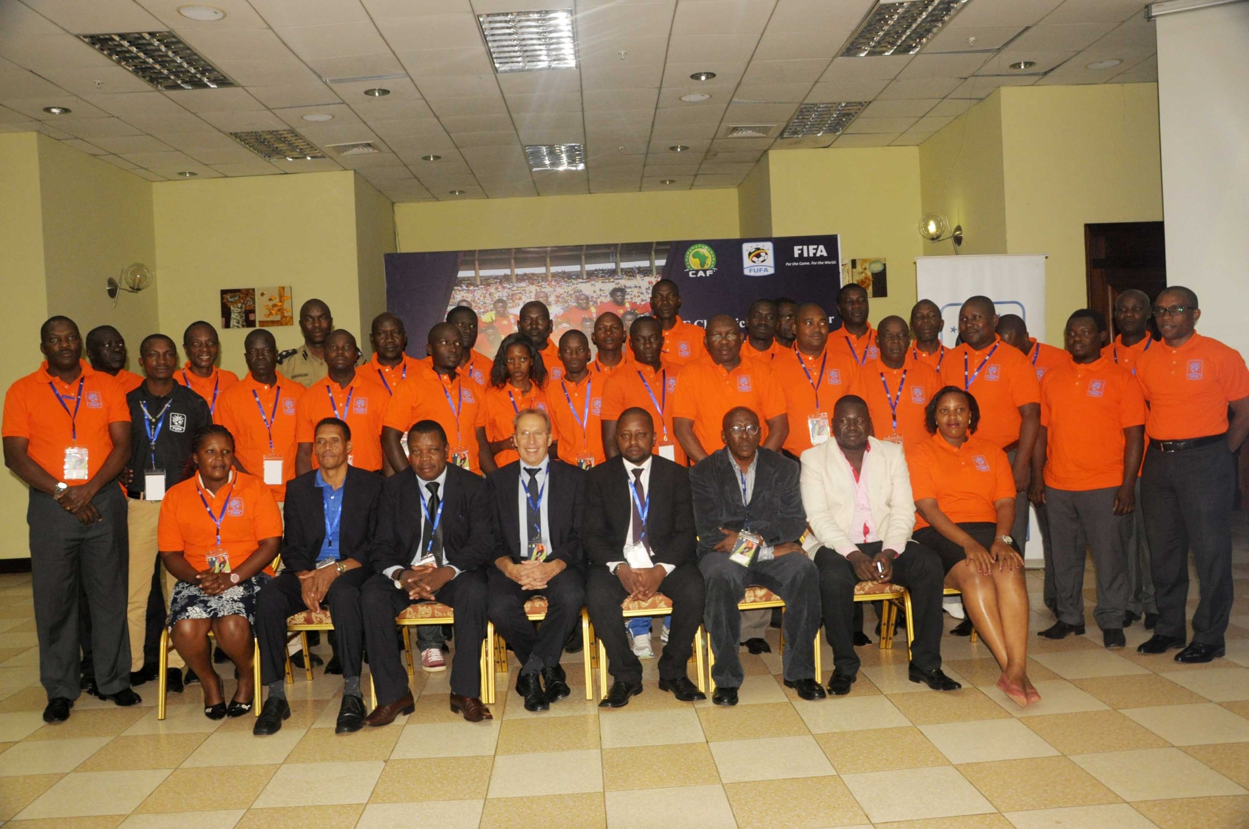 Club football: CAF club licensing seminar kicks off in Kampala