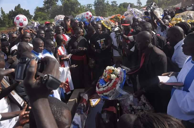Former Uganda Cranes goalkeeper Abel Dhaira laid to rest
