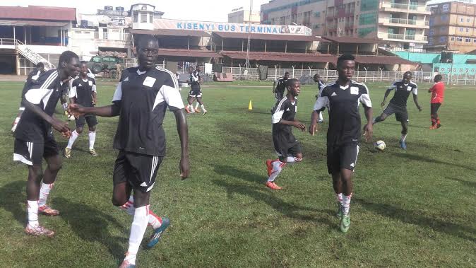 Uganda Hippos conduct second non-residential session | CAF U-20 Qualifiers