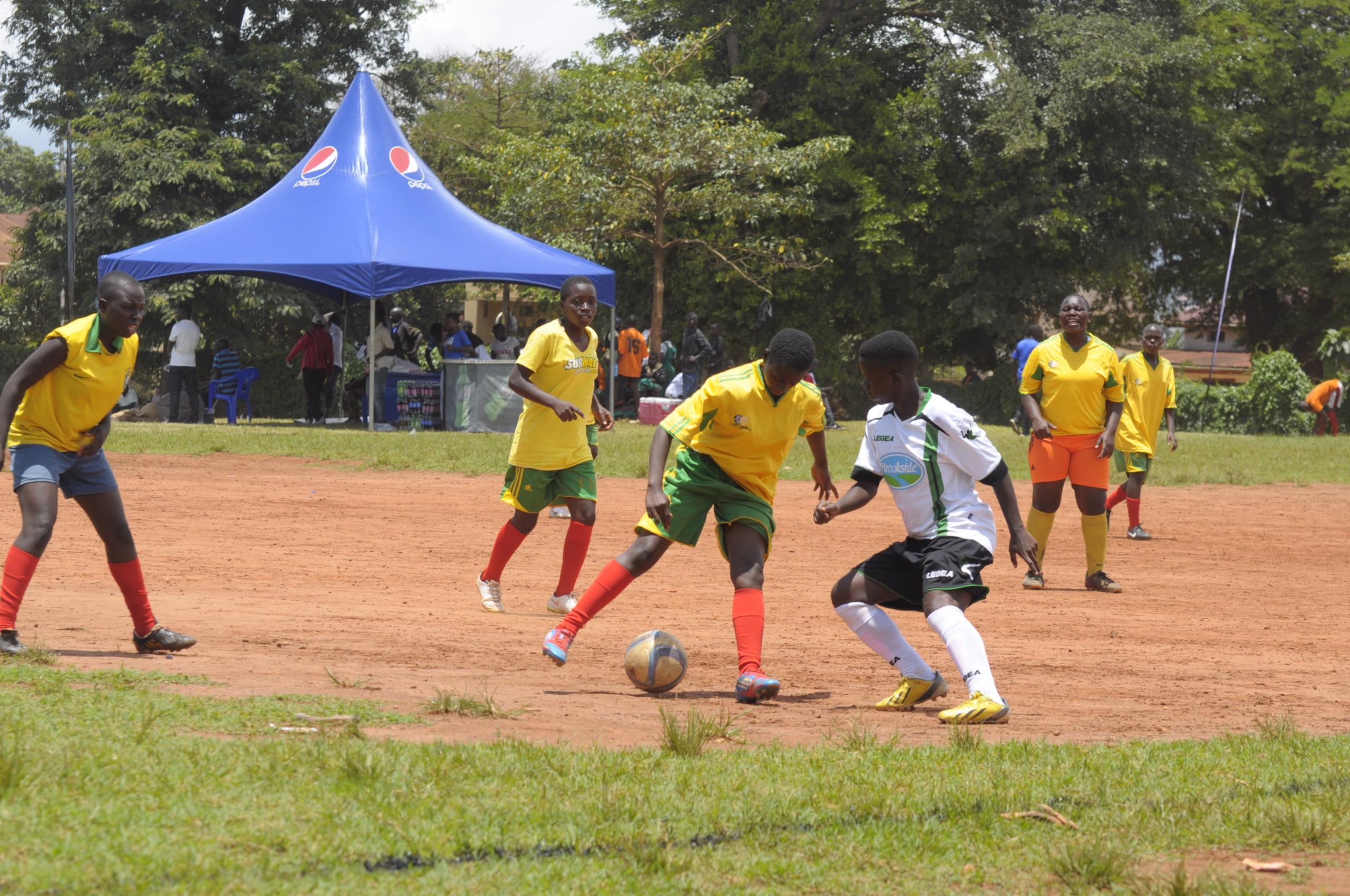 Women Football: 2016 Mama Becca Cup kicks off at Old Kampala S.S