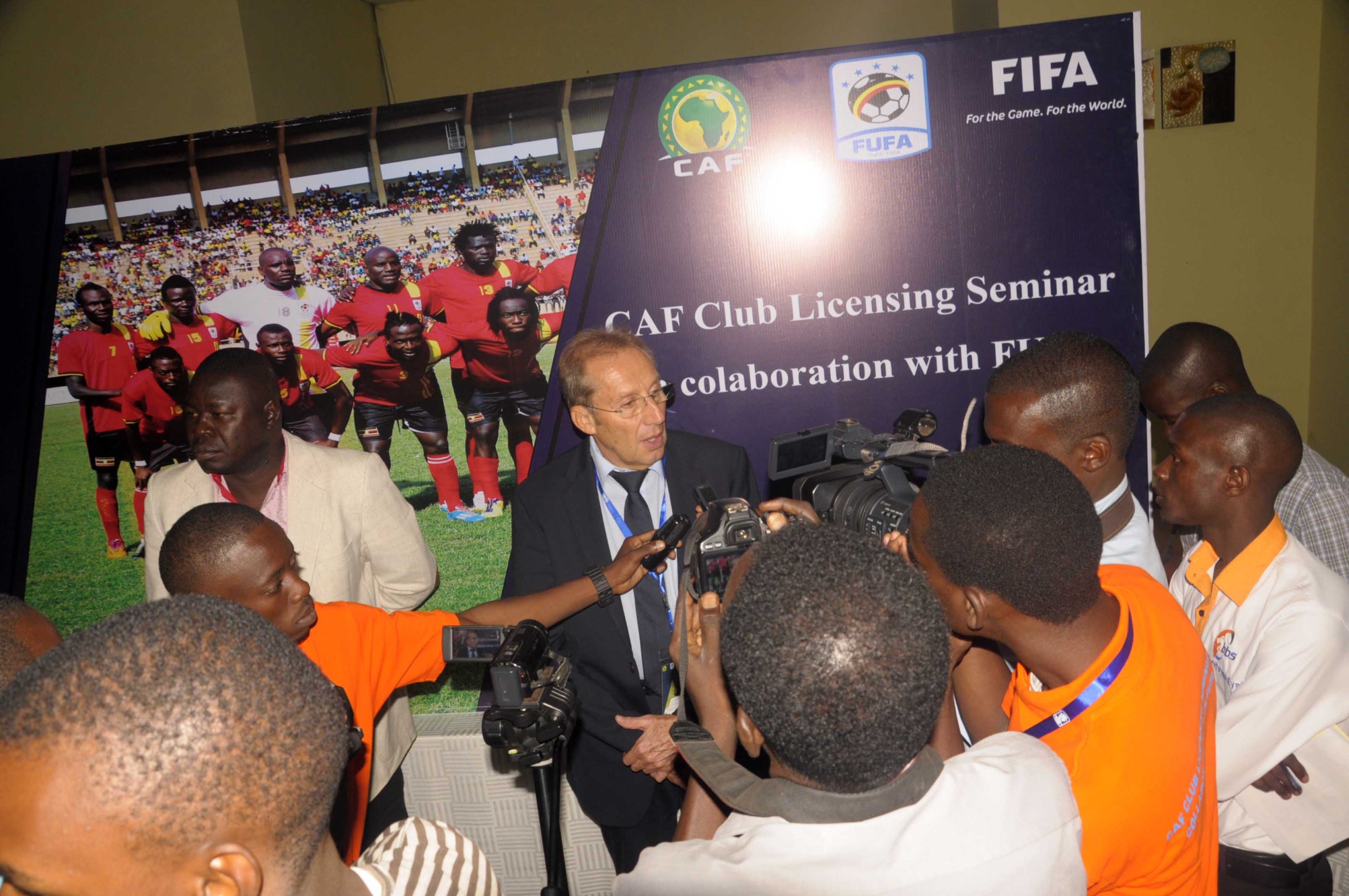 Pictorial: CAF Club Licensing seminar in collaboration with FUFA