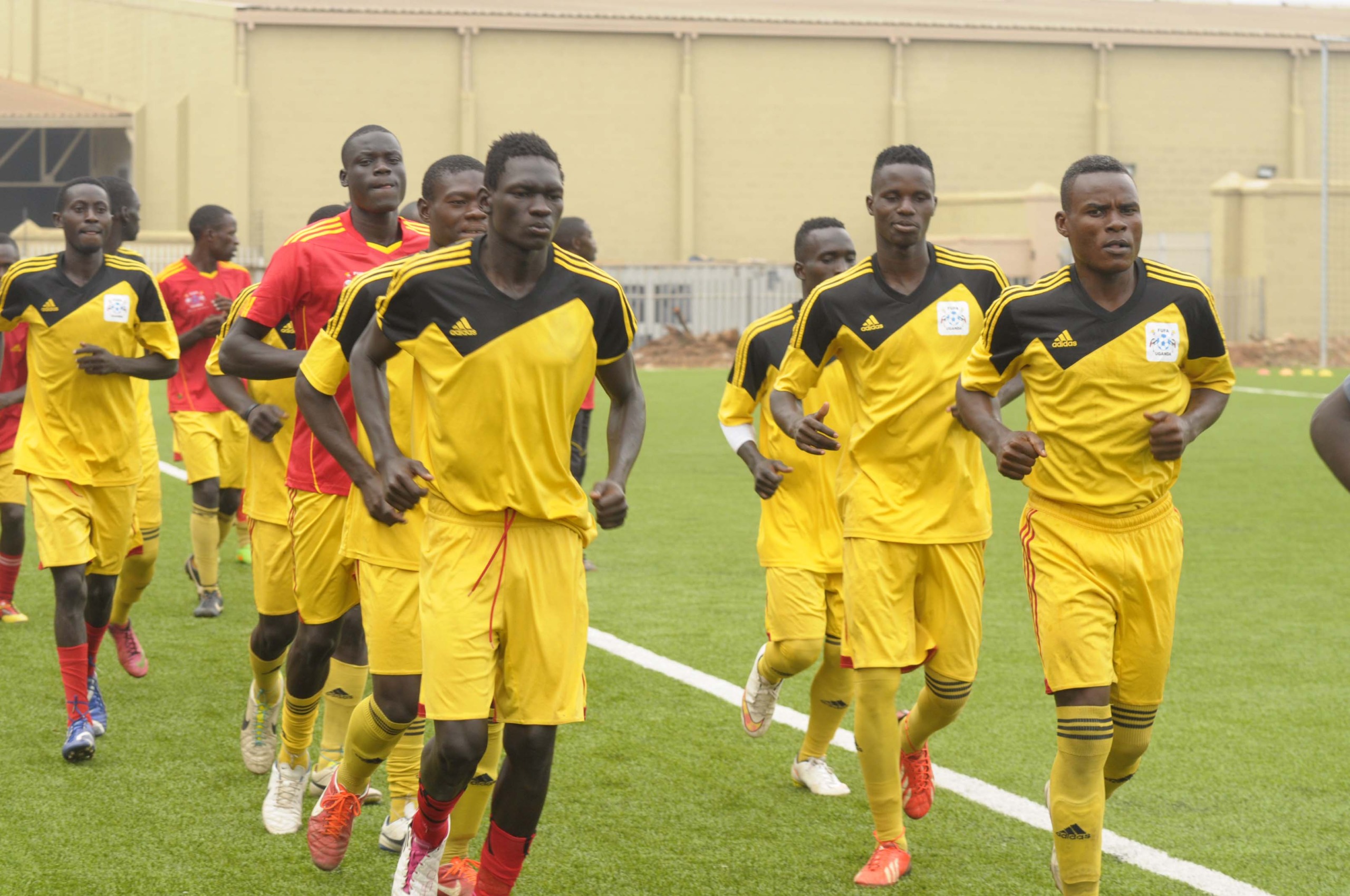 Africa U-20: Uganda vs Rwanda; Coach Kefa Kisala names his starting XI