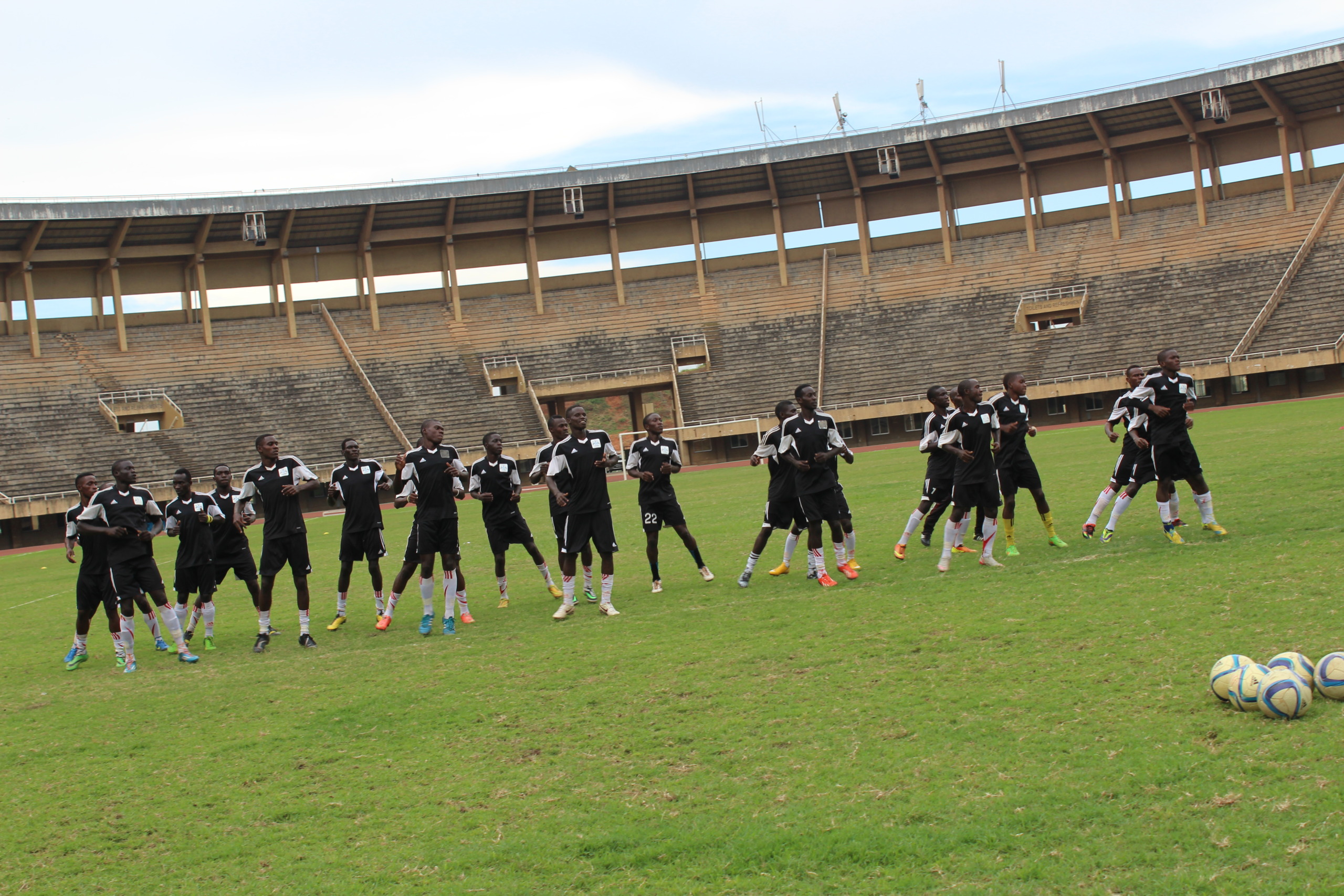 CAF U-20 Qualifiers: Uganda Hippos enter residential camp ahead of clash with Rwanda