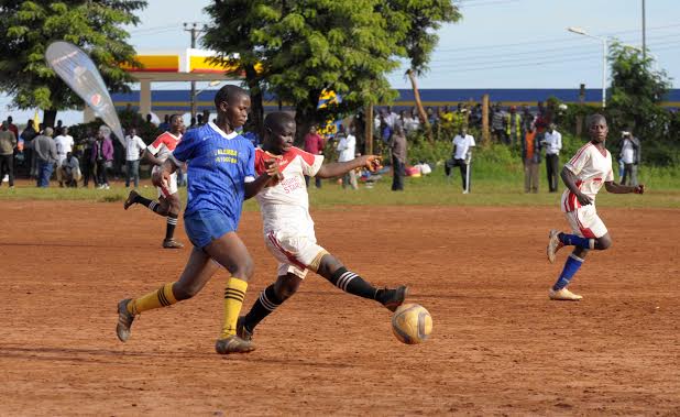 Women Football: Mwanda Foundation Primary School, She Corporate emerge 2016 Mama Becca Cup champions