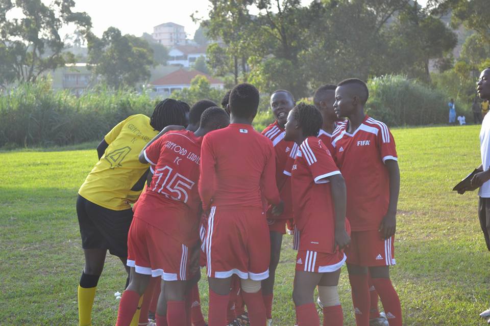 Gafford’s Nahimana nets 5 goals in weekend action of FUFA Women Elite League