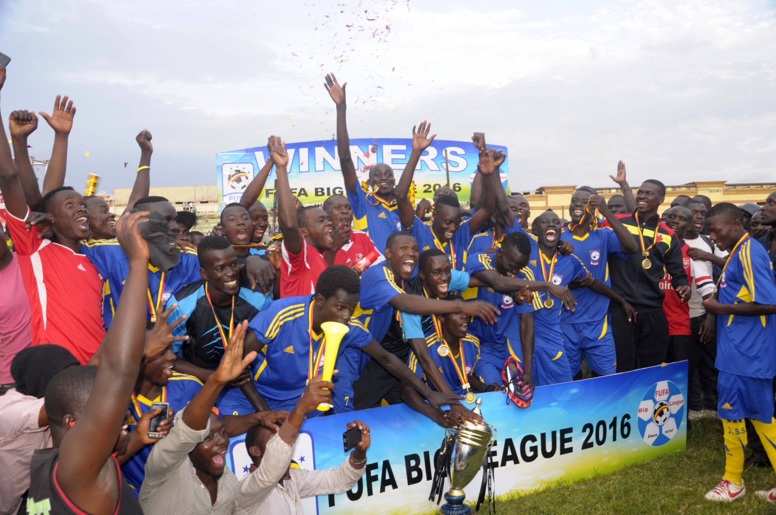 PICTORIAL: Final day 2015/2016 FUFA Big League season at Nakivubo stadium