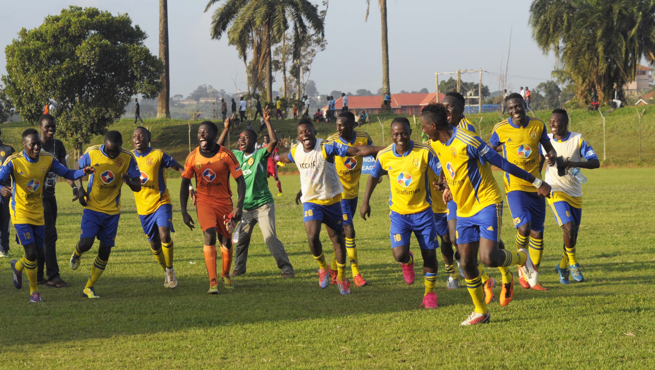 KCCA FC wins 2015/16 Azam Uganda Premier League title, to be crowned on Friday