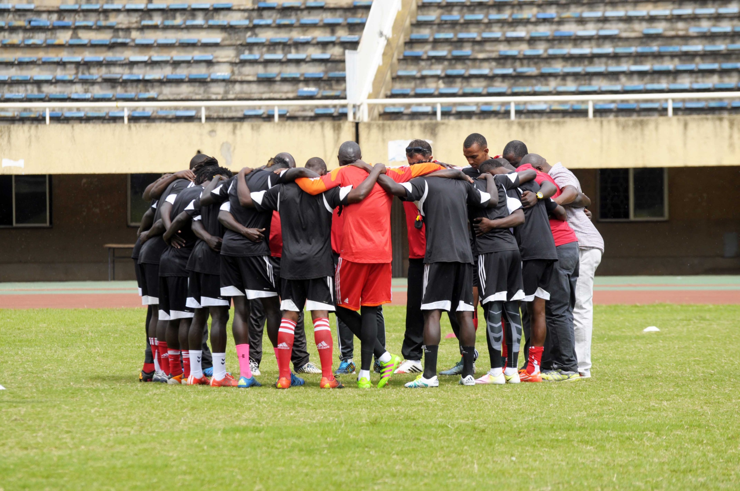 AFCON 2017 Qualifiers: Uganda Cranes XI Vs Botswana in Francistown