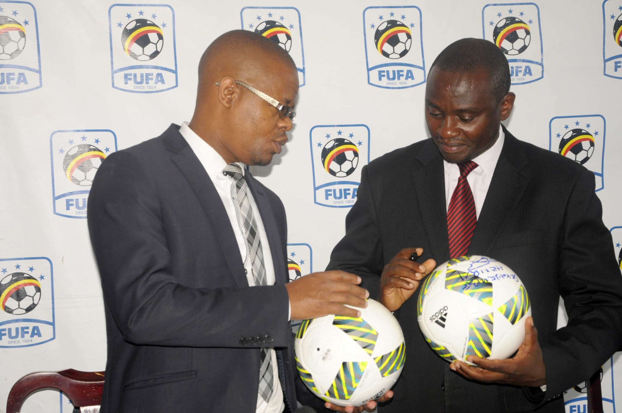 Pictorial: The visit of Buganda Sports minister Owek. Sekabembe at FUFA House